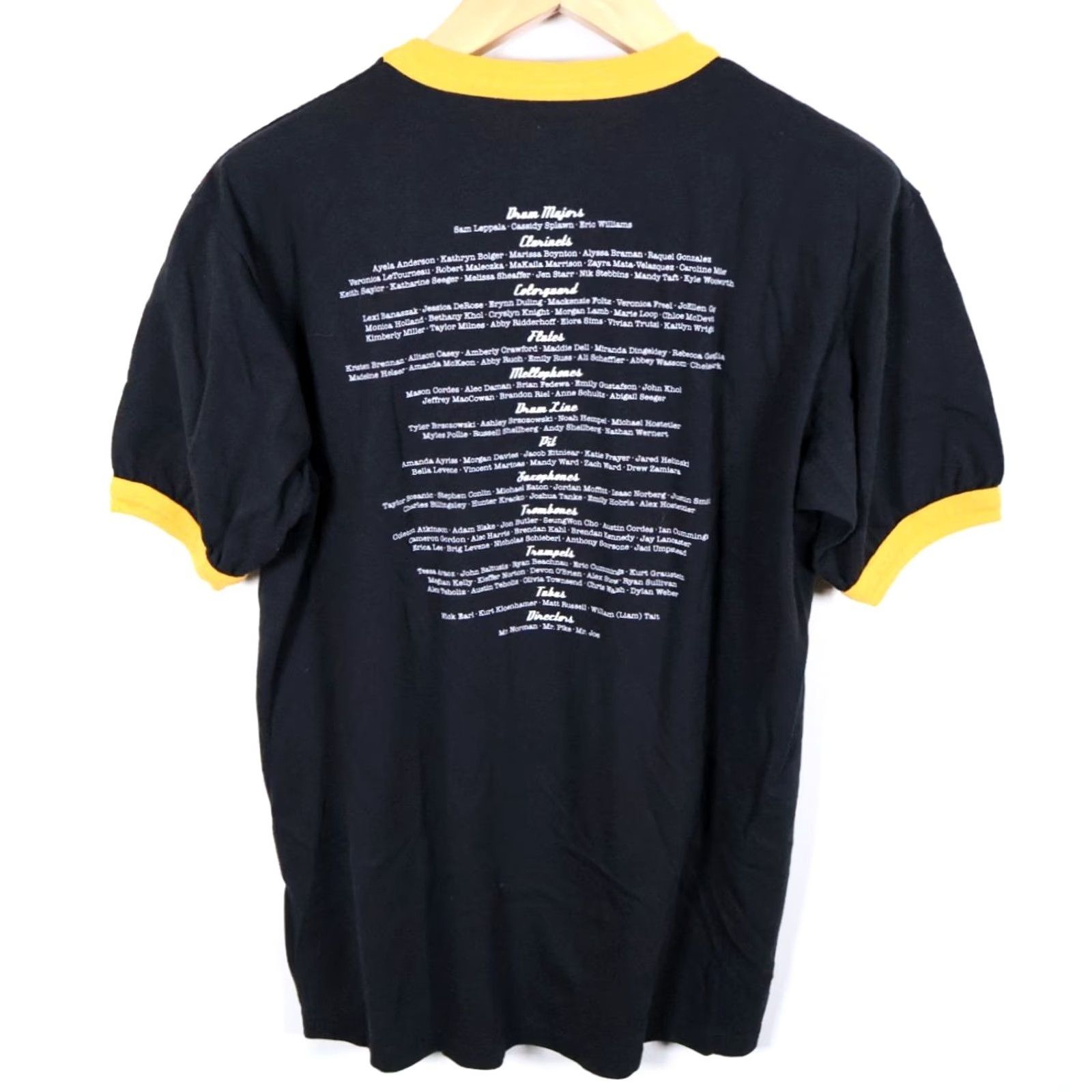 Augusta Sportswear Stan Kenton Music Ringer T-Shirt Men's Large Black Double Sided Jazz Band Size US L / EU 52-54 / 3 - 2 Thumbnail