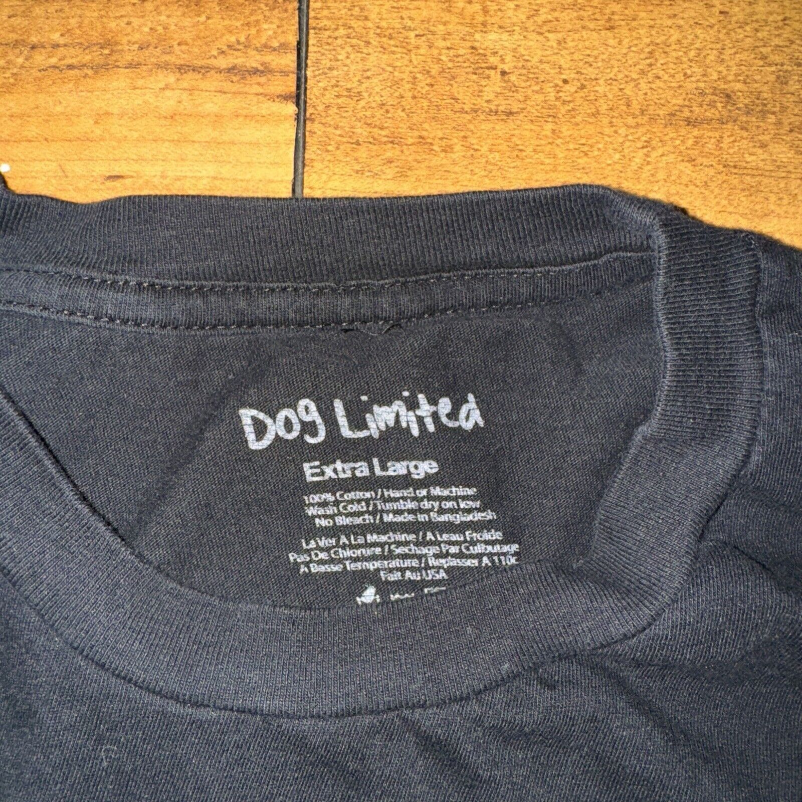 Other Rappers With Puppies Long Sleeve Shirt XL Black Dog Limited Size US XL / EU 56 / 4 - 9 Thumbnail