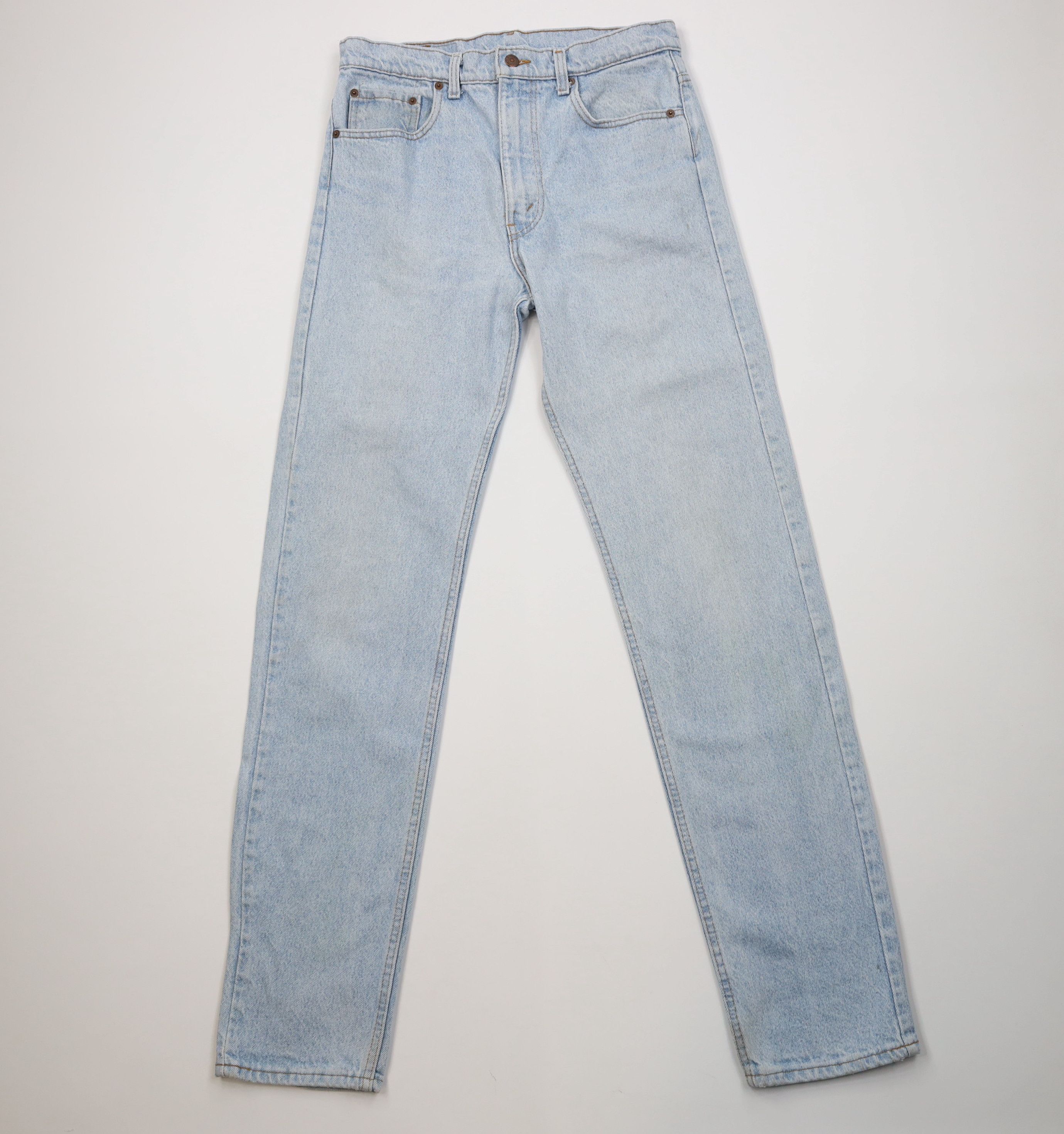 Levi's Vintage 90s Levis 511 Skinny Leg Denim Jeans Blue USA Size US 34 / EU 50 - 1 Thumbnail