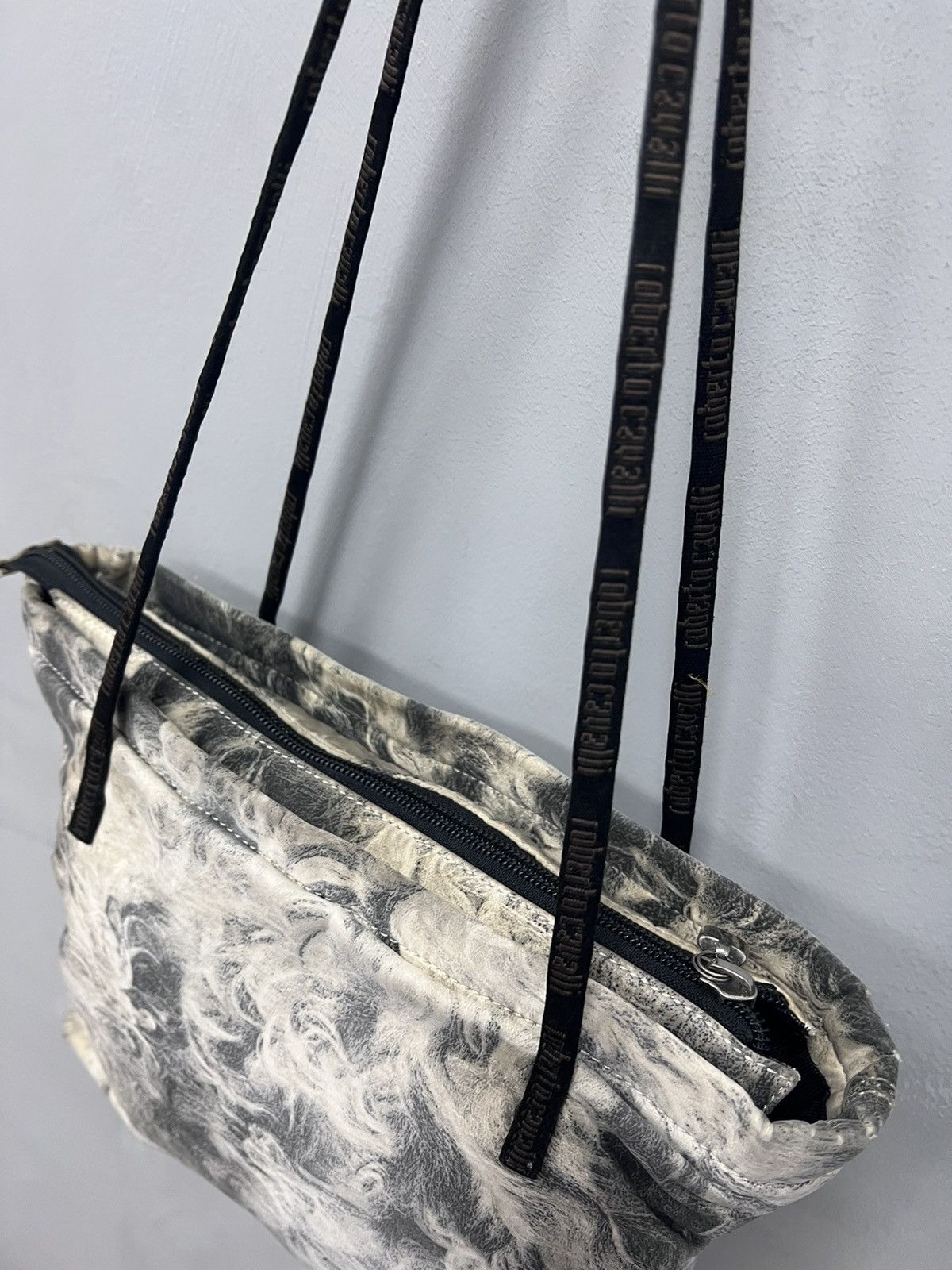 Roberto Cavalli × Vintage ARCHIVE ABSTRACT PRINT ROBERTO CAVALLI SHOULDER BAG Size ONE SIZE - 7 Thumbnail