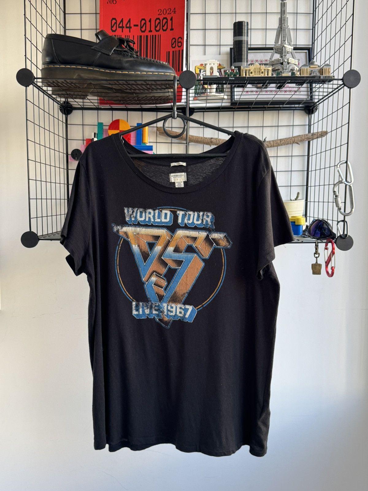 Denim & Supply Ralph Lauren Denim & Supply Ralph Lauren World Tour 67 Tee Size US L / EU 52-54 / 3 - 1 Thumbnail