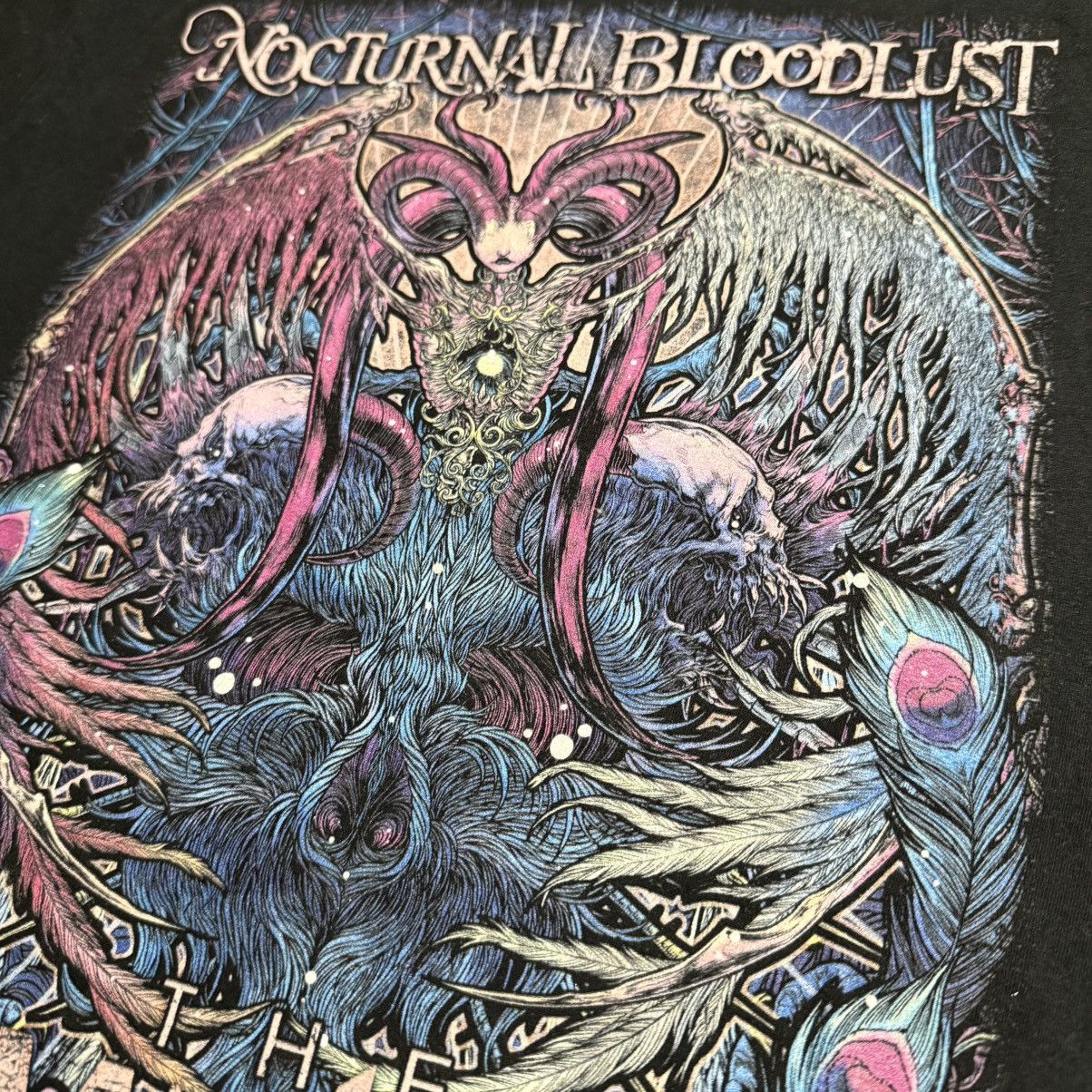 Other Nocturnal Bloodlust / Nokubura Official Merch Tag TRUSS Size US M / EU 48-50 / 2 - 6 Thumbnail
