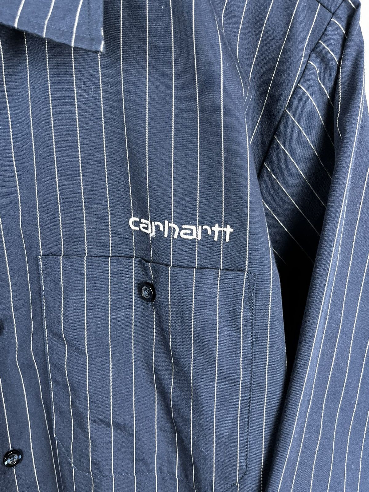 Carhartt × Carhartt Wip × Vintage Carhartt work shirt vintage Size US M / EU 48-50 / 2 - 4 Thumbnail