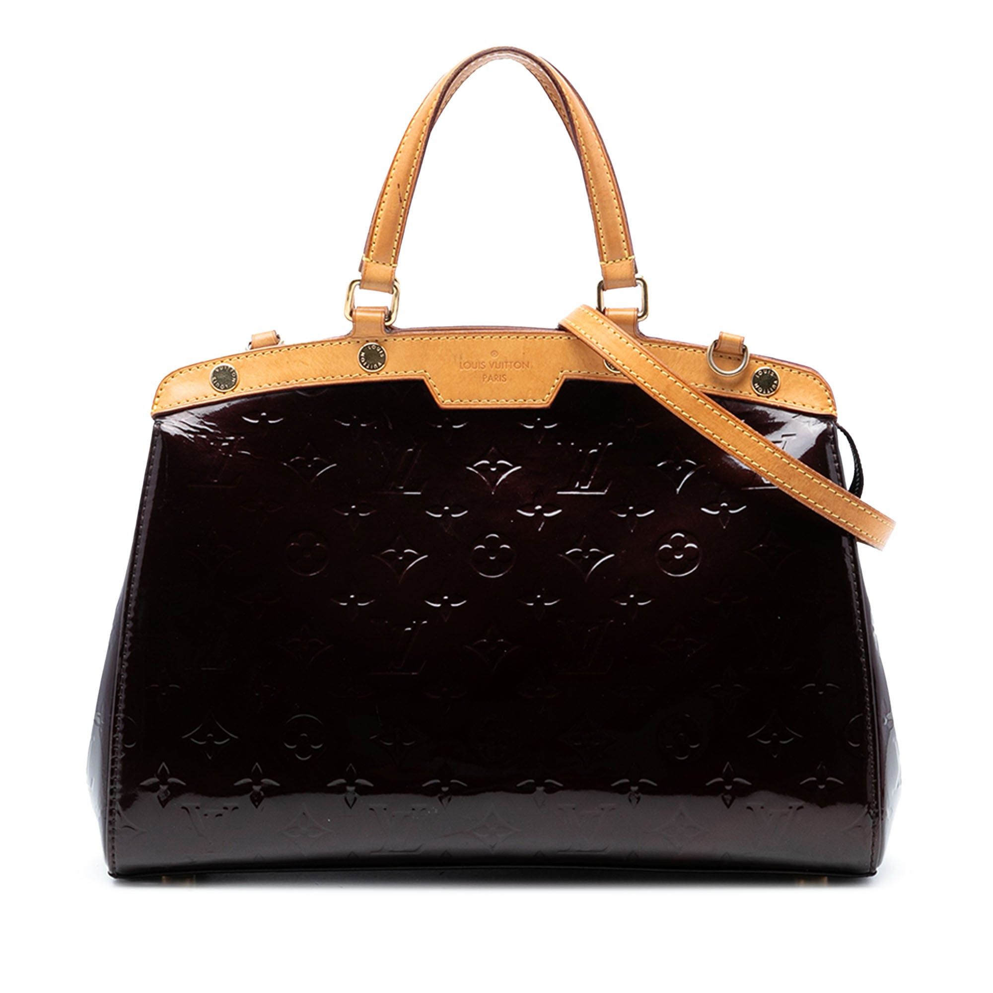Louis Vuitton Monogram Vernis Brea MM Size ONE SIZE - 1 Thumbnail