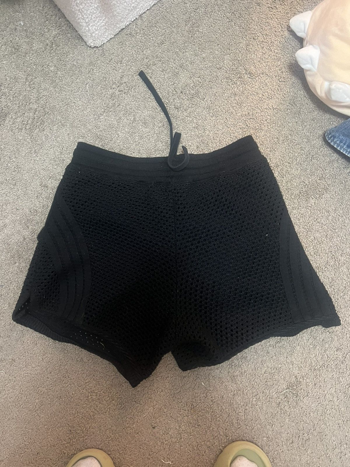 Saalt Studio Saalt Studio Crochet Shorts Size US 32 / EU 48 - 2 Thumbnail