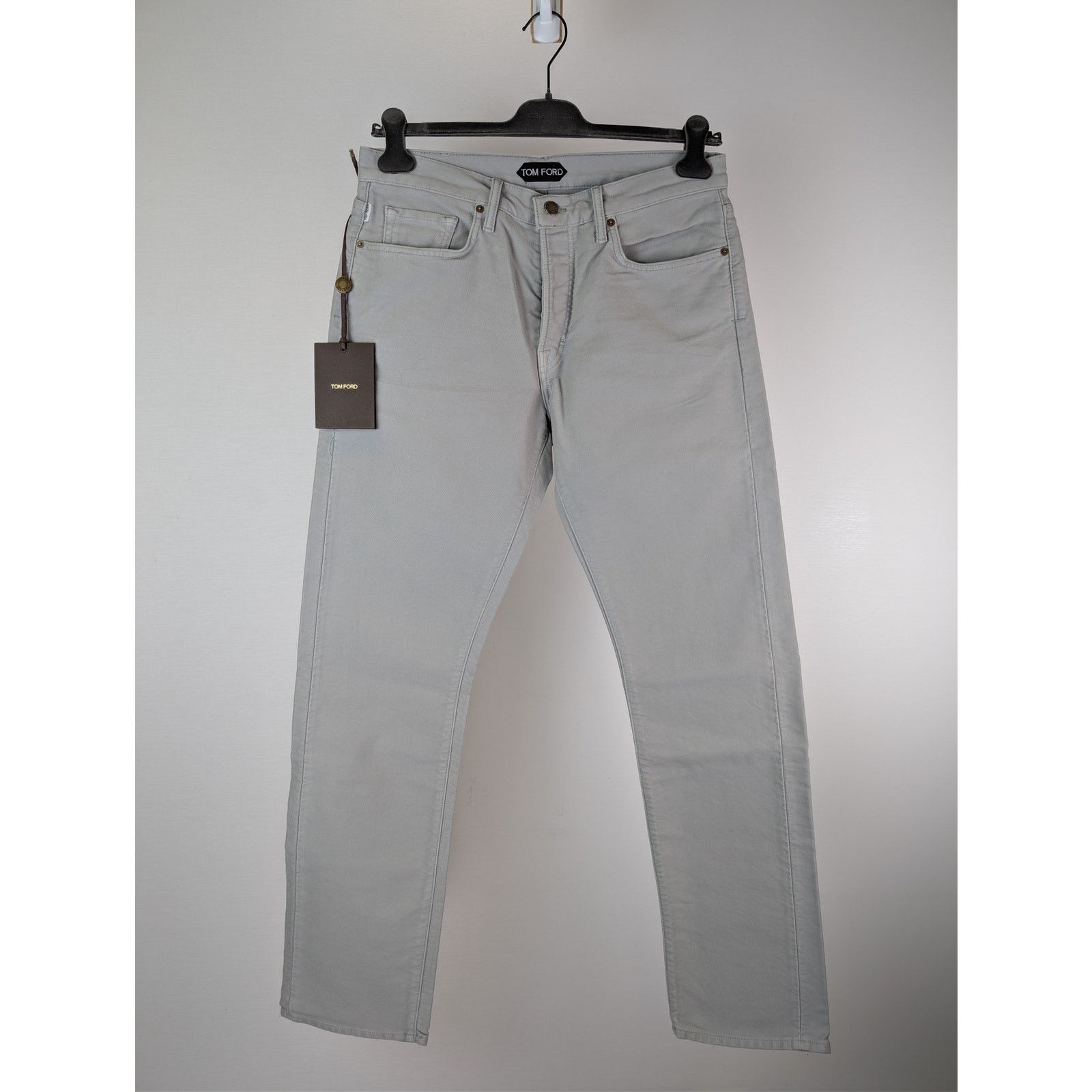 Tom Ford o1rshd1 Straight Jeans in Grey Size US 34 / EU 50 - 1 Thumbnail