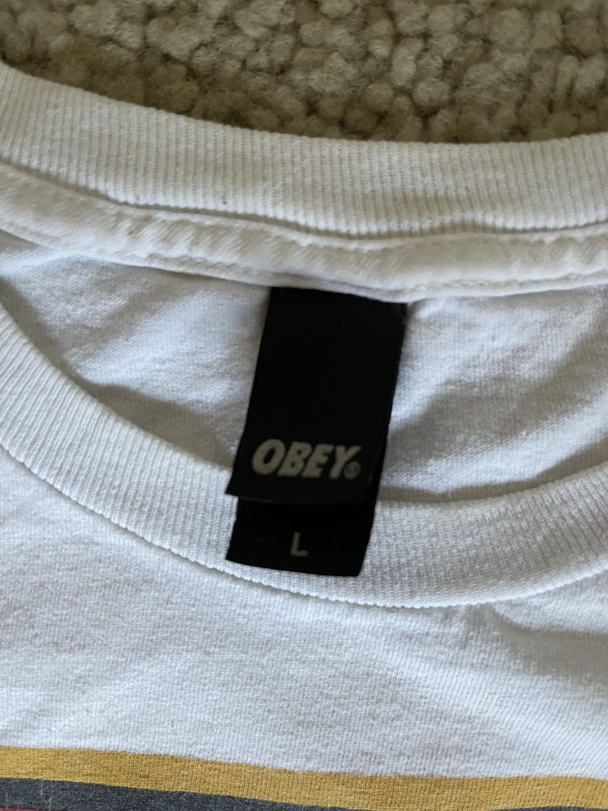 Obey Obey Propaganda Computer Tee - Large Size US L / EU 52-54 / 3 - 3 Thumbnail