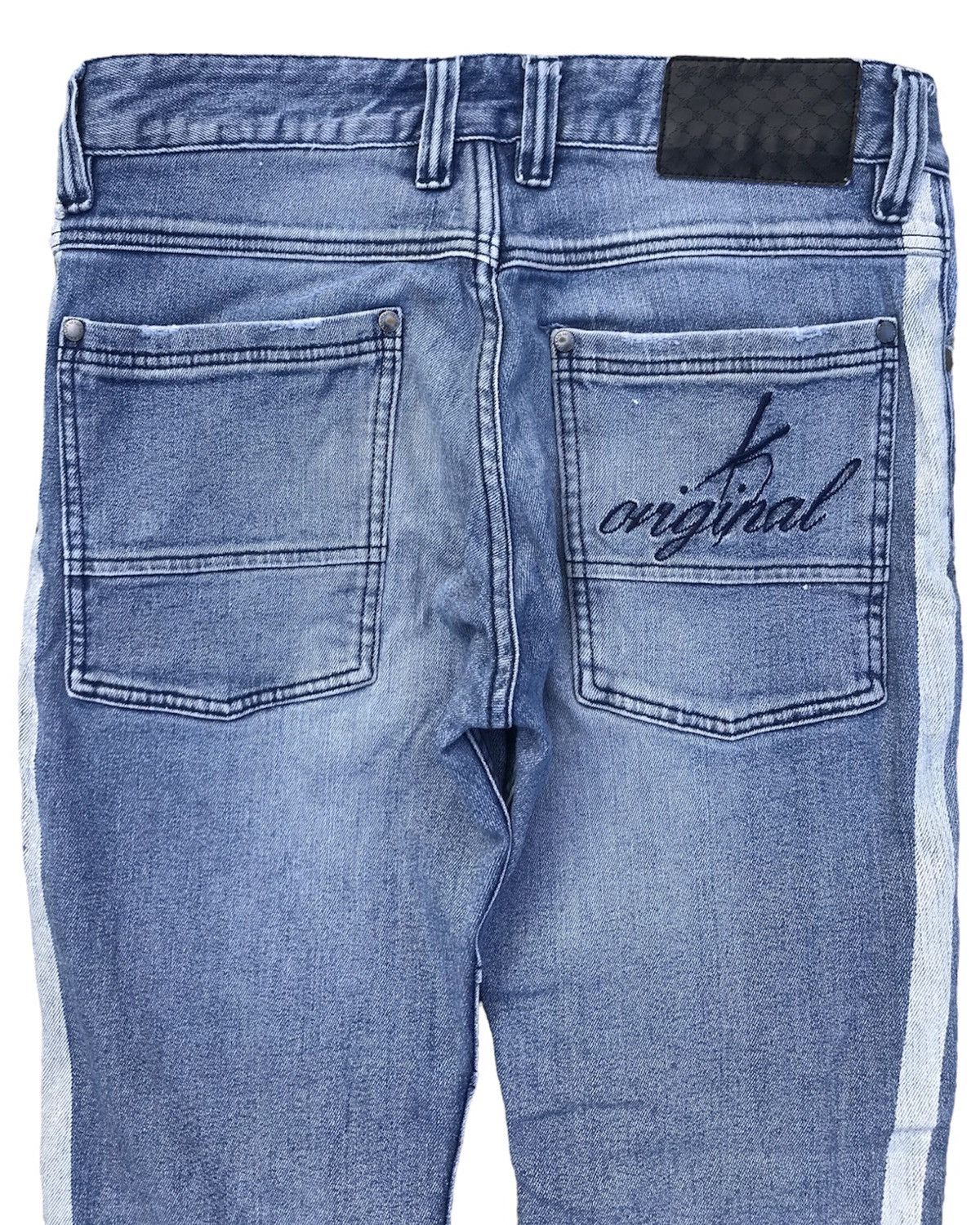 Karl Kani Karl Kani Sideline Biker Skinny Denim Size US 32 / EU 48 - 8 Thumbnail