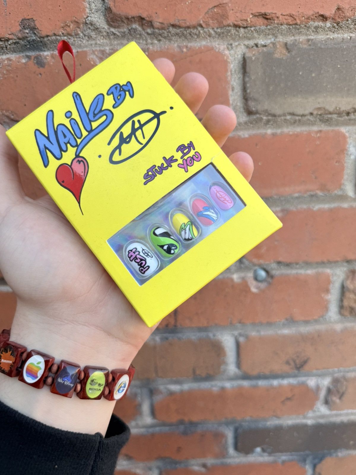Matty Boy Matty Boy Press On Nails Size ONE SIZE - 6 Thumbnail