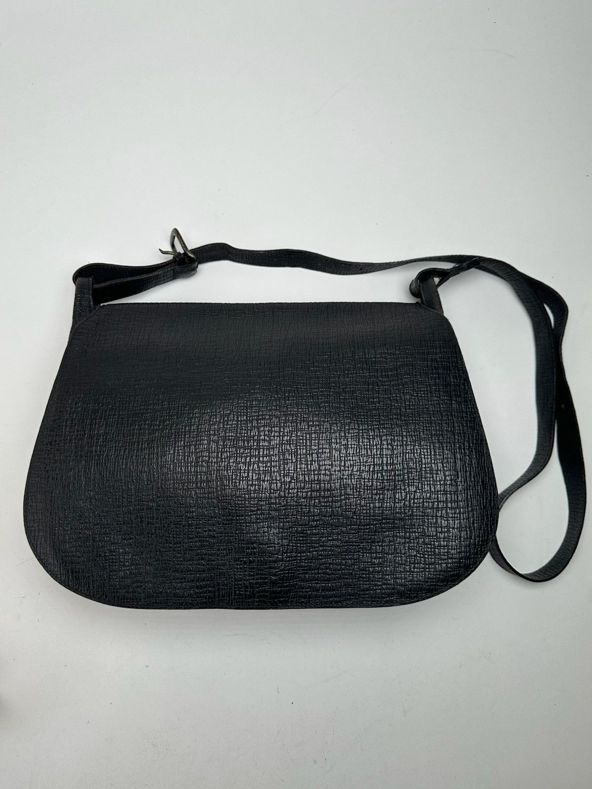 Jean Paul Gaultier Vintage Jean Paul Gaultier Leather Shoulder Bag Black Size ONE SIZE - 1 Thumbnail