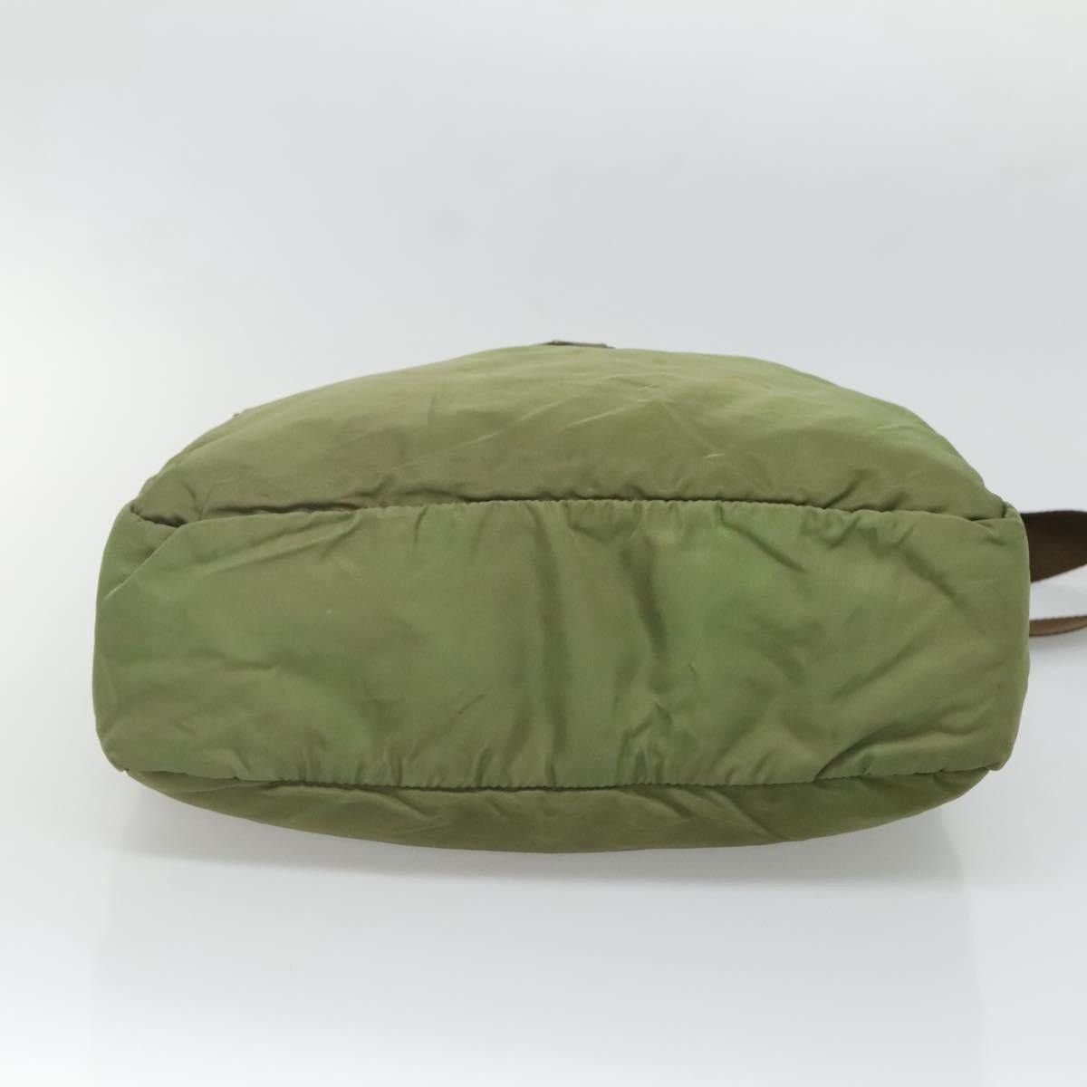 Prada PRADA Shoulder Bag Nylon Khaki Silver Size ONE SIZE - 9 Thumbnail