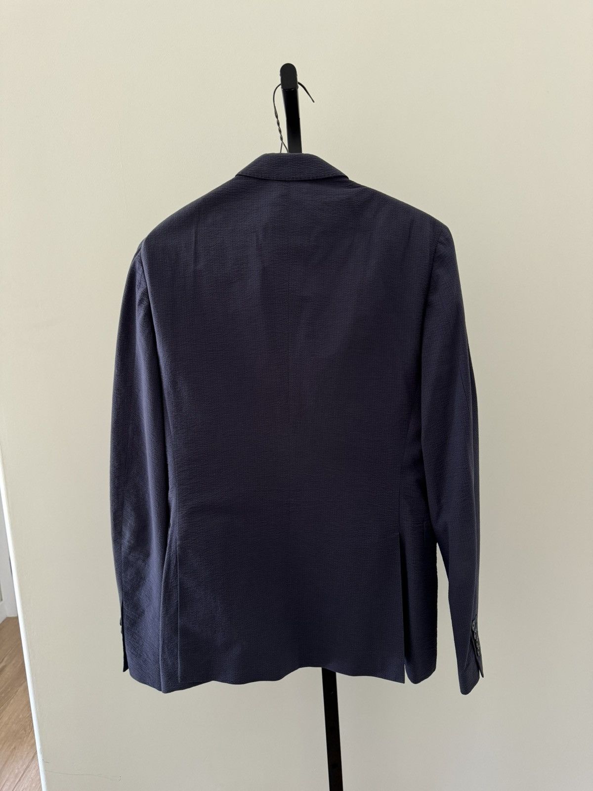 Burberry Burberry London blue seersucker suit Size 38R - 8 Thumbnail