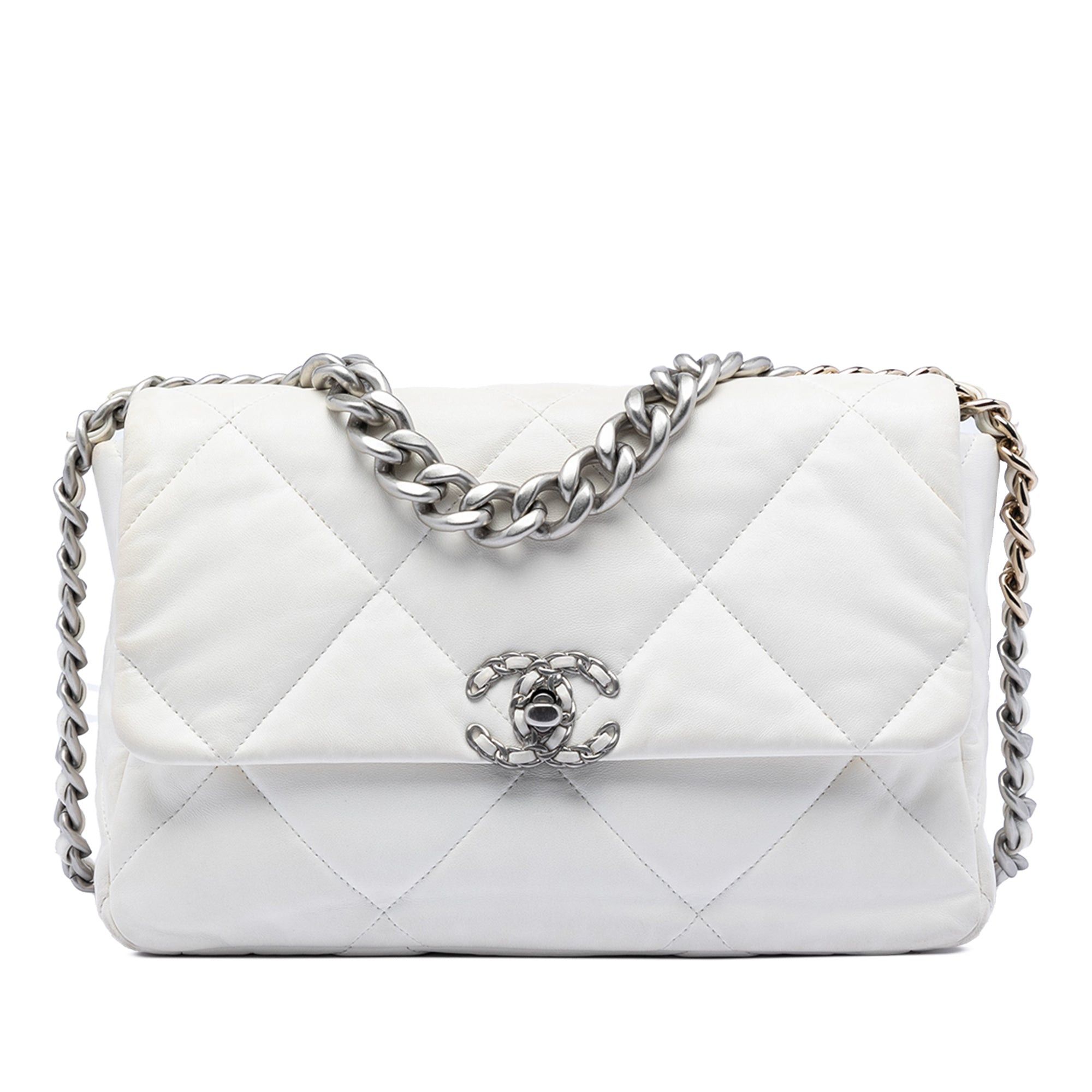 Chanel Large Lambskin 19 Flap Size ONE SIZE - 1 Thumbnail