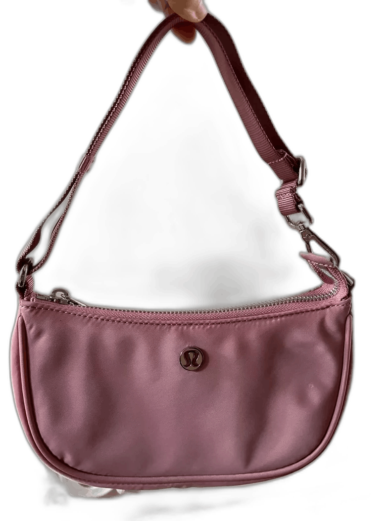 Anonymous Club Lululemon City Essentials Mini Shoulder Bag in Pink, Men's