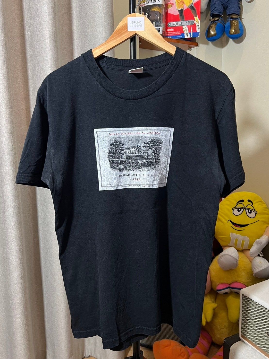 Supreme Supreme Chateau Lafite-Supreme 1949 shirt BN Size US M / EU 48-50 / 2 - 3 Thumbnail
