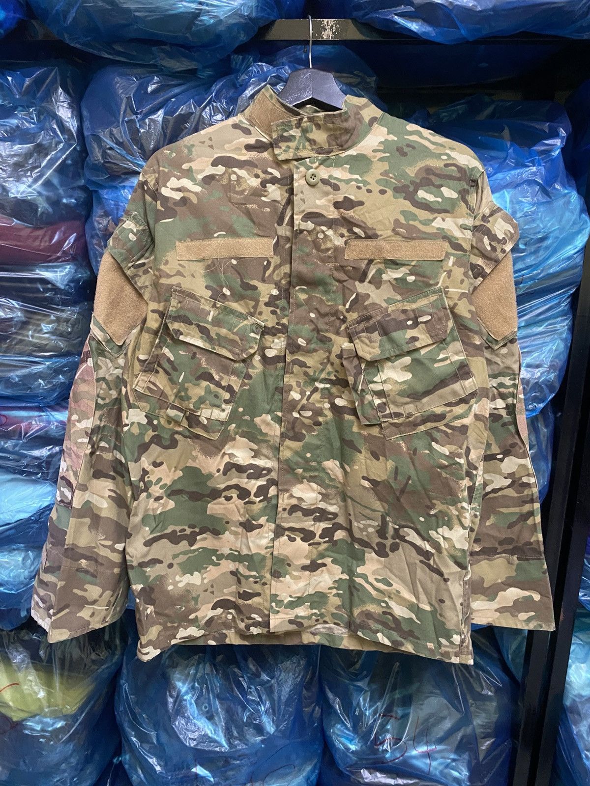 Other Eagle Force Tactical Multicam Combat Shirt – Nylon/Cotton Size US M / EU 48-50 / 2 - 1 Thumbnail