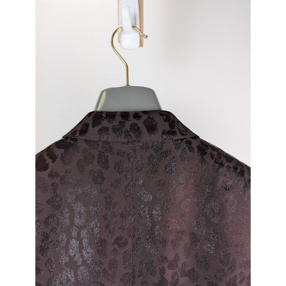 Tom Ford o1rshd1 Blazer Jacket in Dark Brown Size US M / EU 48-50 / 2 - 16 Thumbnail