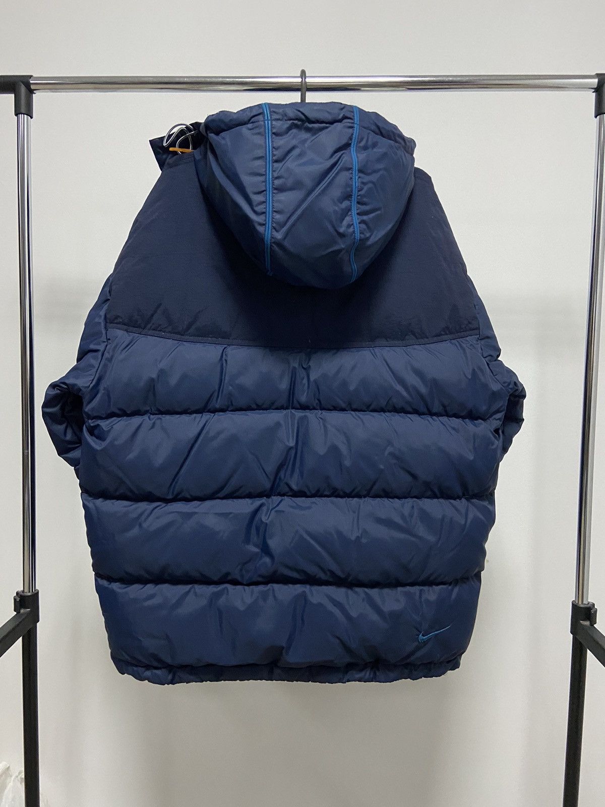 Nike × Vintage Nike Jacket Big Swoosh Logo Vintage Y2K Style Nylon Size US M / EU 48-50 / 2 - 3 Thumbnail