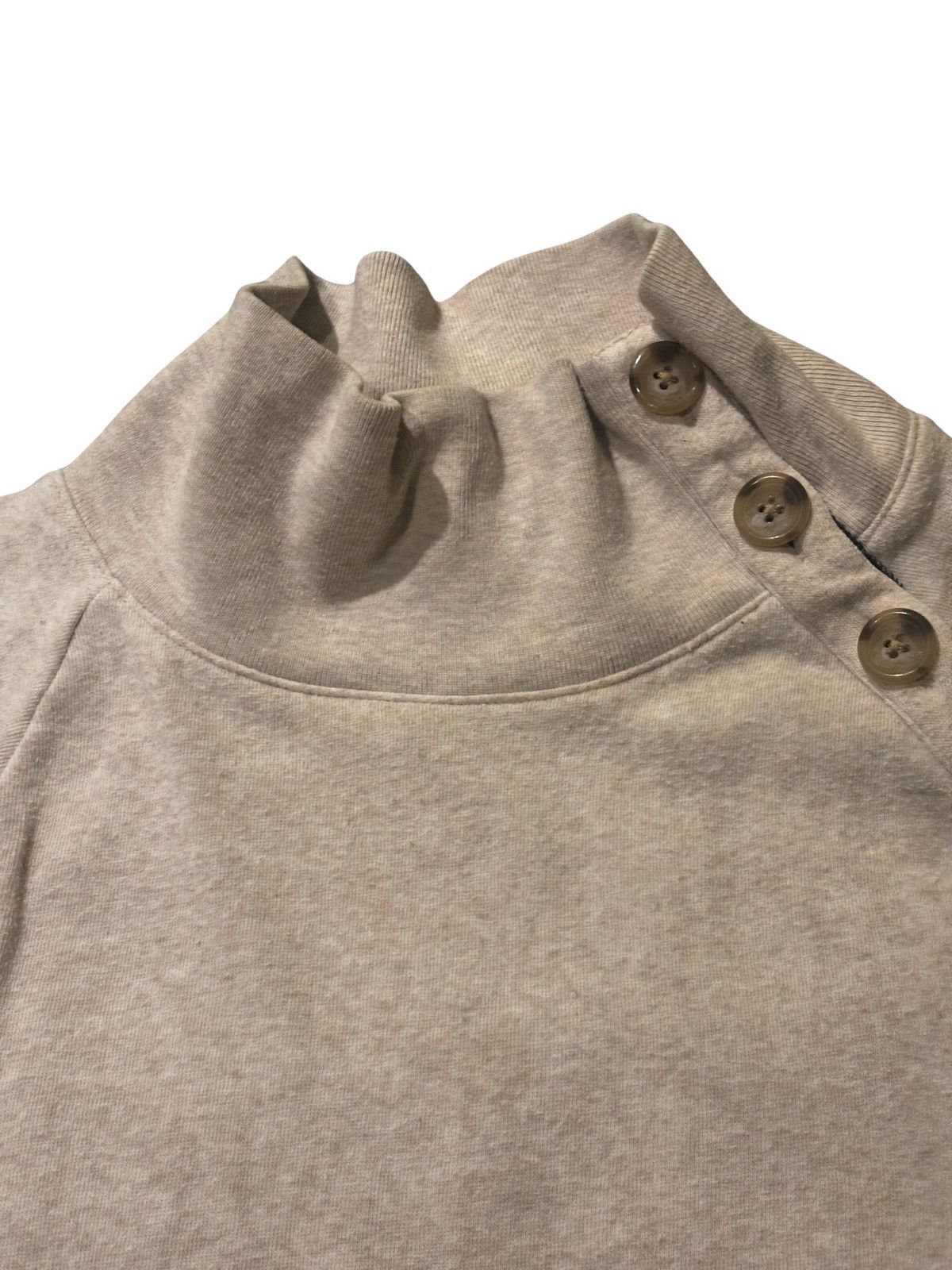 J.Crew Cream colored Top.wt1303 Size S / US 4 / IT 40 - 2 Thumbnail