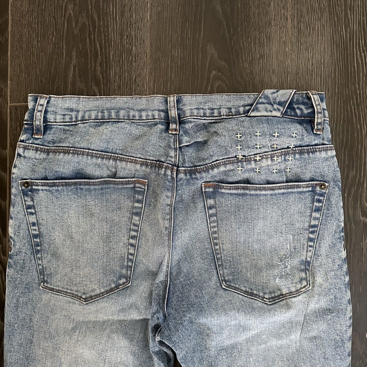 Ksubi Ksubi Chitch Philly Blue Jeans Size 31 Size US 31 - 1 Thumbnail