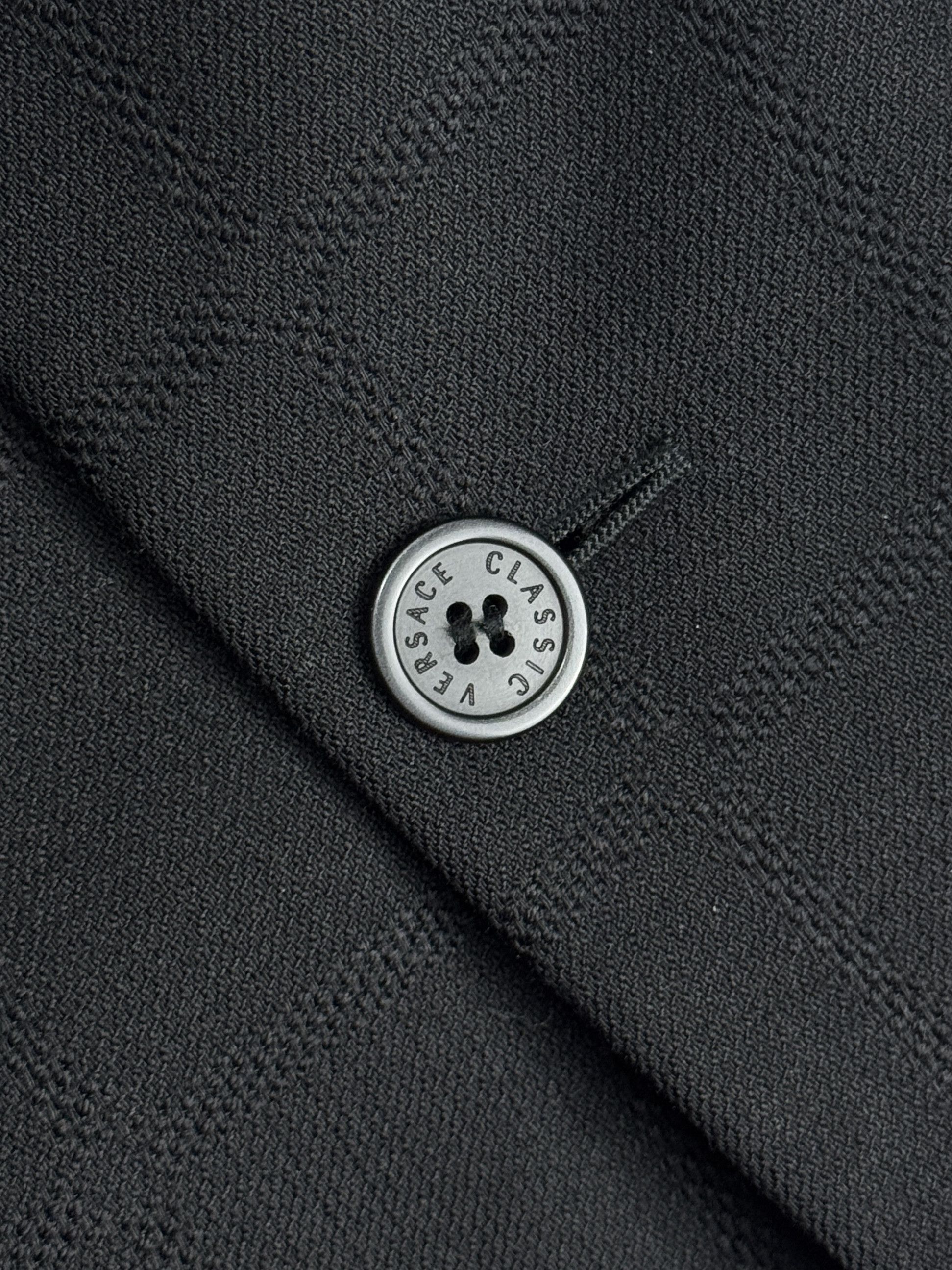 Versace VERSACE CLASSIC men’s wool suit jacket Size 54R - 4 Thumbnail