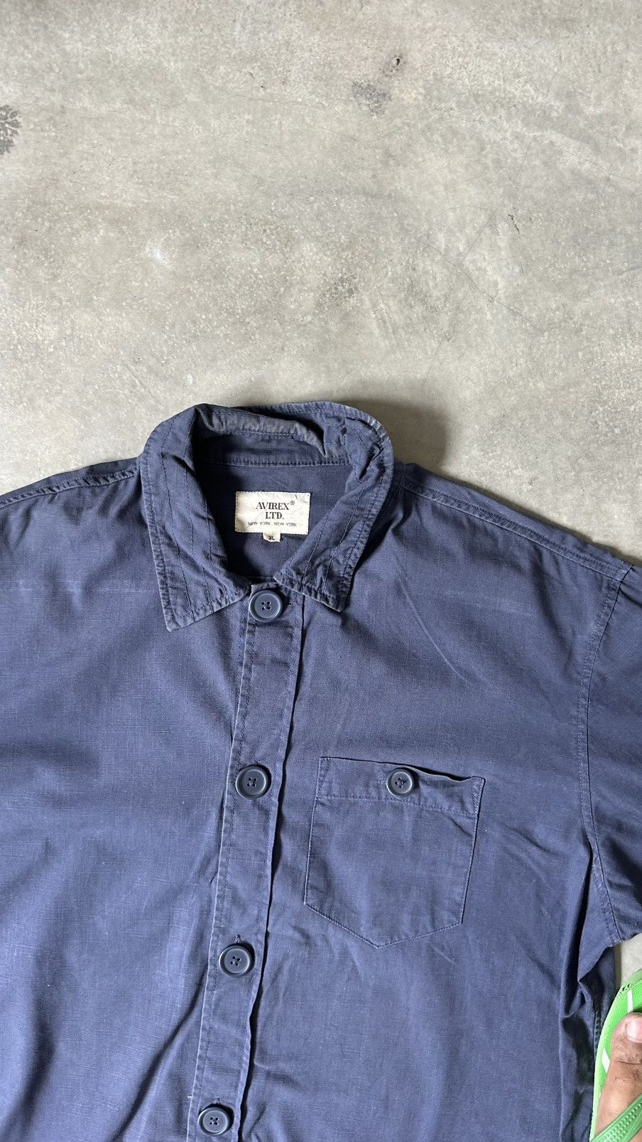 Avirex VINTAGE AVIREX BUTTON HEAVY SHIRT Size US XL / EU 56 / 4 - 6 Thumbnail