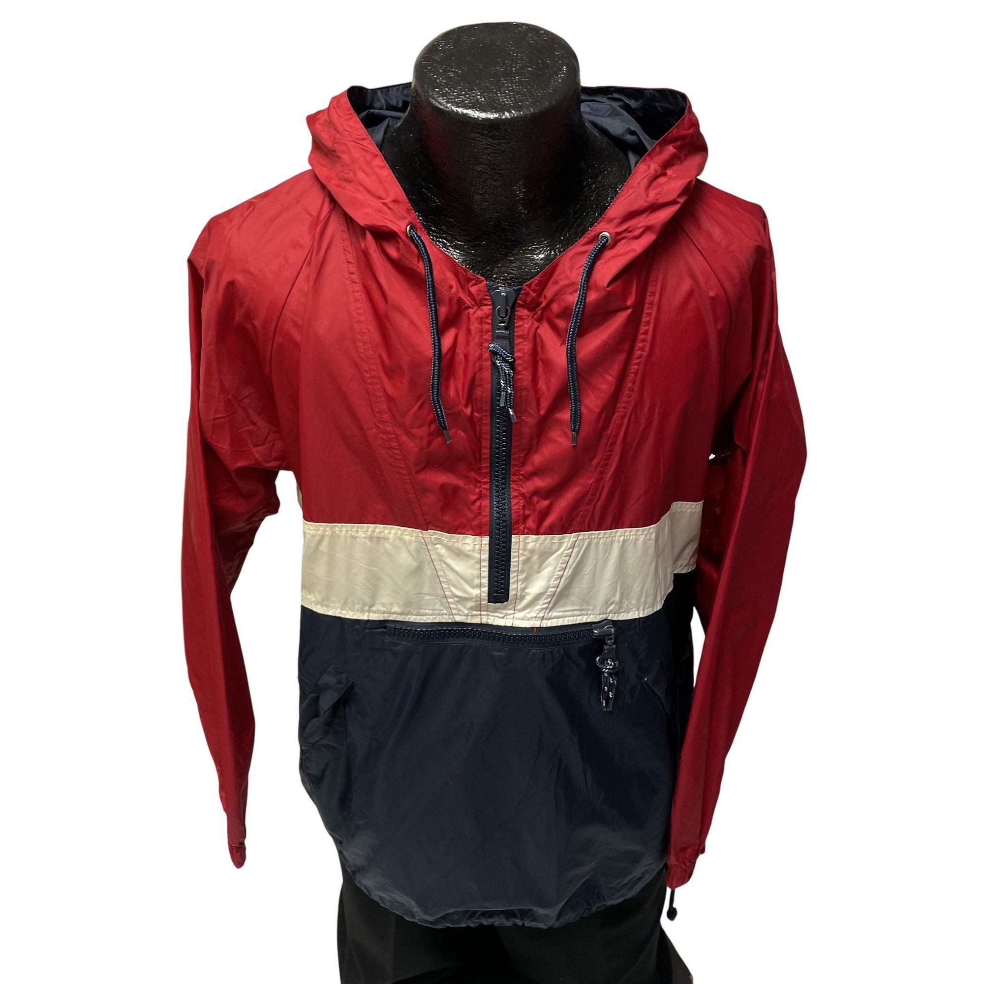 Gap Vtg Windbreaker COLOR BLOCK Streetwear Track Pullover Jacket Size US S / EU 44-46 / 1 - 9 Thumbnail