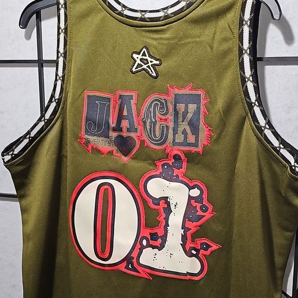 Other Astroworld Travis Scott Basketball Jersey Size Large NWT Size US L / EU 52-54 / 3 - 10 Thumbnail