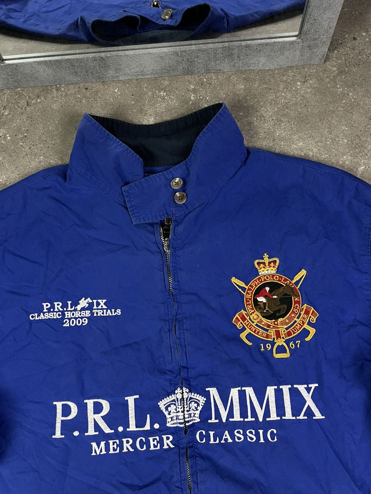 Polo Ralph Lauren Vintage Y2K Polo Ralph Lauren Chief Keef Reversible Jacket Size US XXL / EU 58 / 5 - 5 Thumbnail