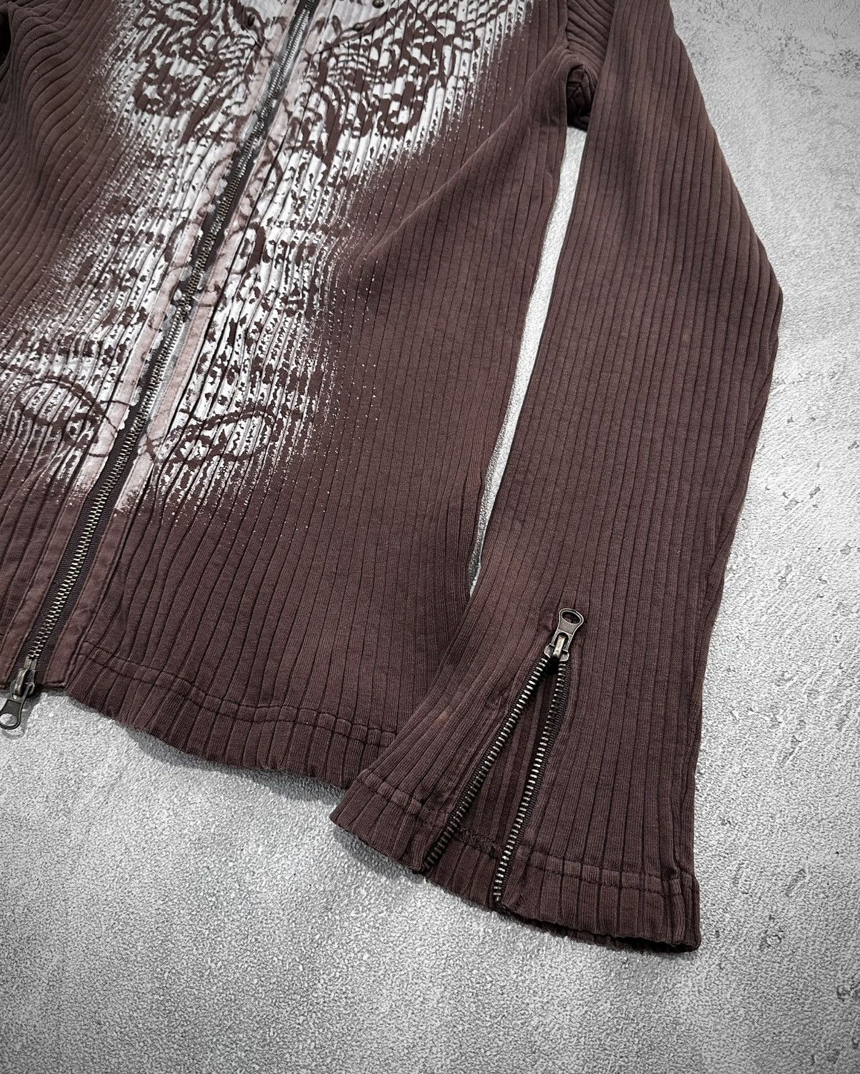 In The Attic 2000s In The Attic Studded Pleated Zip If6was9 Lgb Style Size US M / EU 48-50 / 2 - 3 Thumbnail