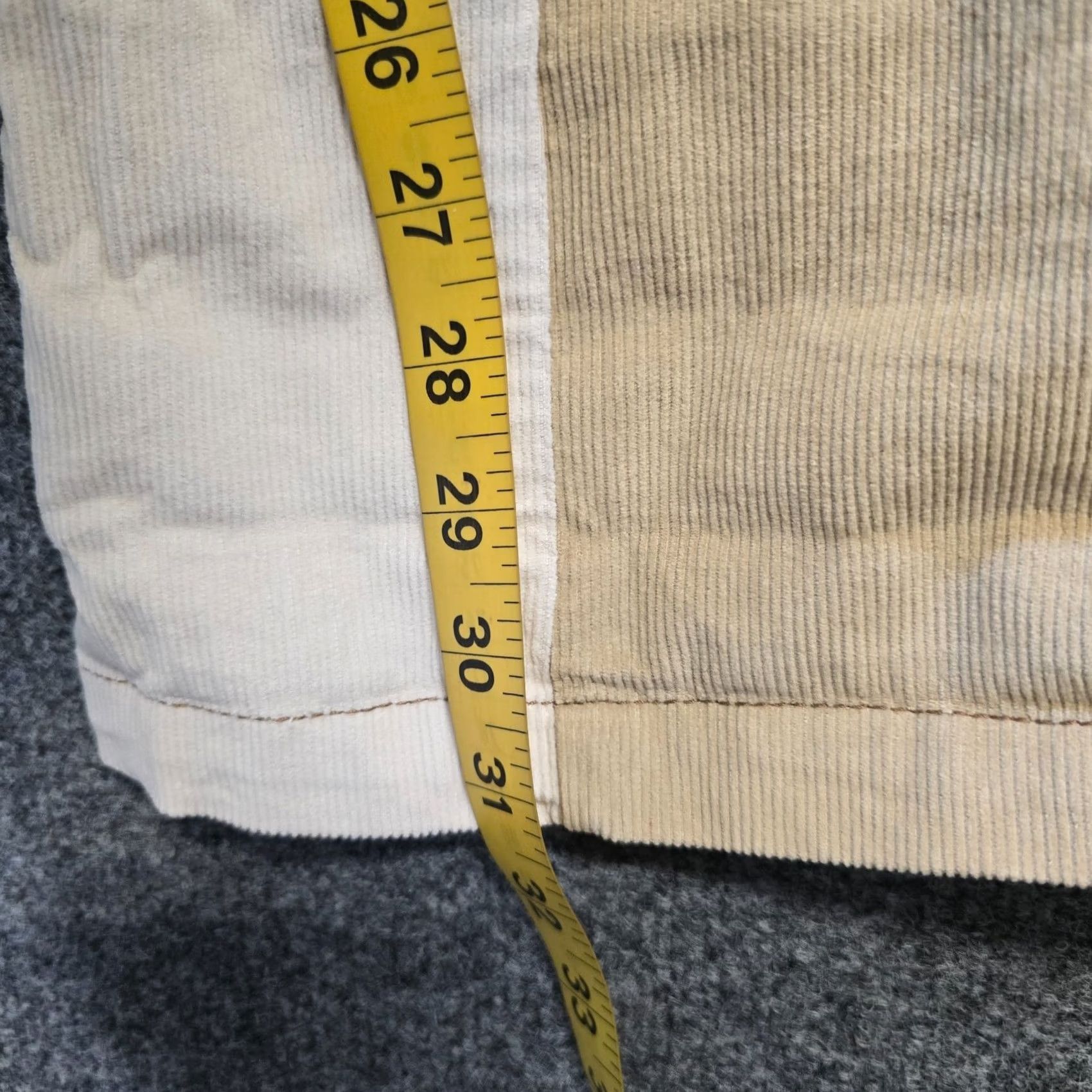 Urban Outfitters Urban Outfitters Pants Womens Medium Brown Patchwork Corduroy Straight Leg Size 32" / US 10 / IT 46 - 7 Thumbnail