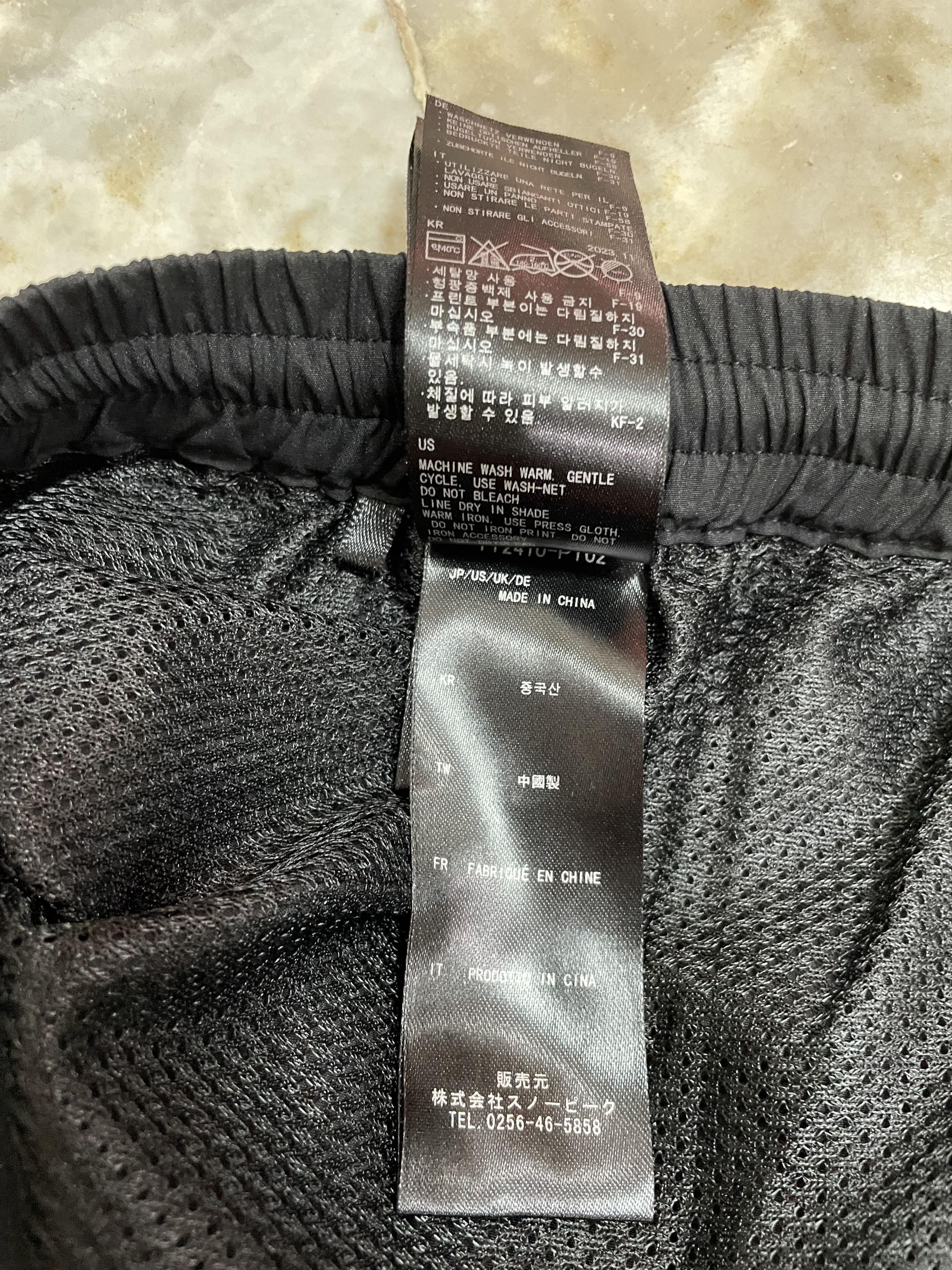 Japanese Brand × Snow Peak Snow Peak - Toned Trout Stretch River Shorts Size US 32 / EU 48 - 13 Thumbnail