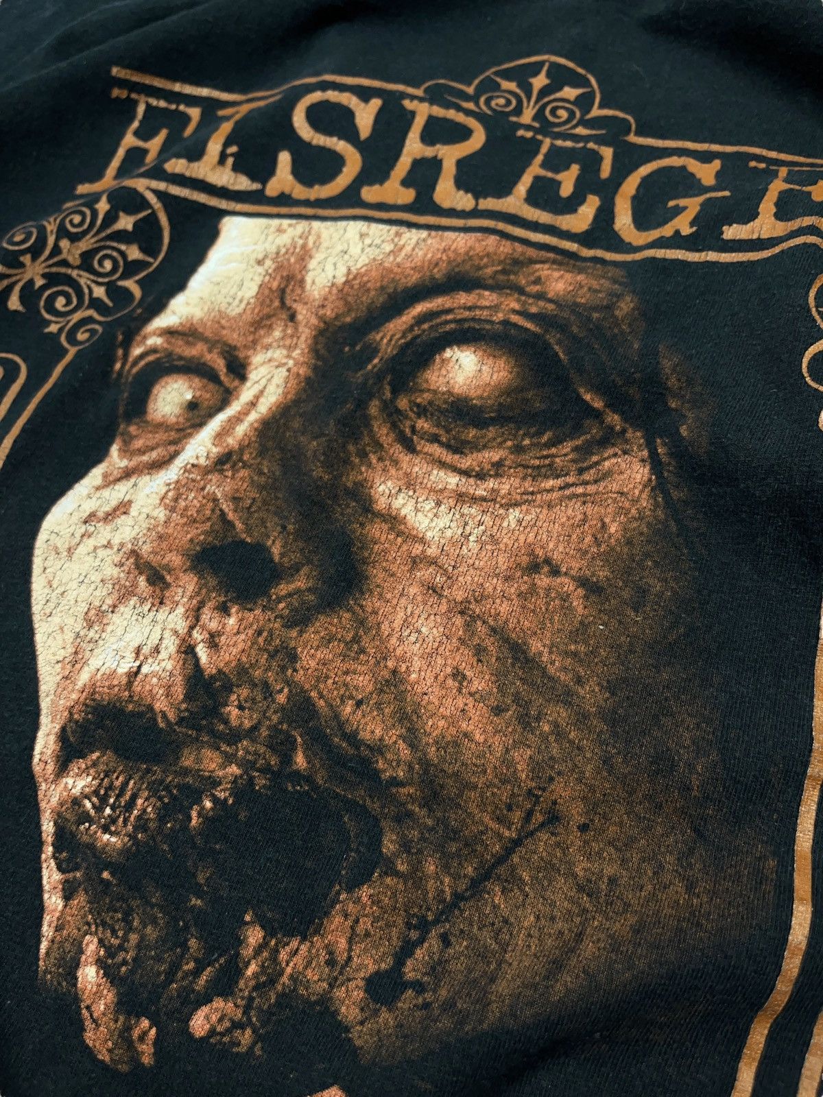 Band Tees × Vintage Vintage 00s Eisregen Rostrot T-shirt Cradle of Filth Style Size US XL / EU 56 / 4 - 7 Thumbnail