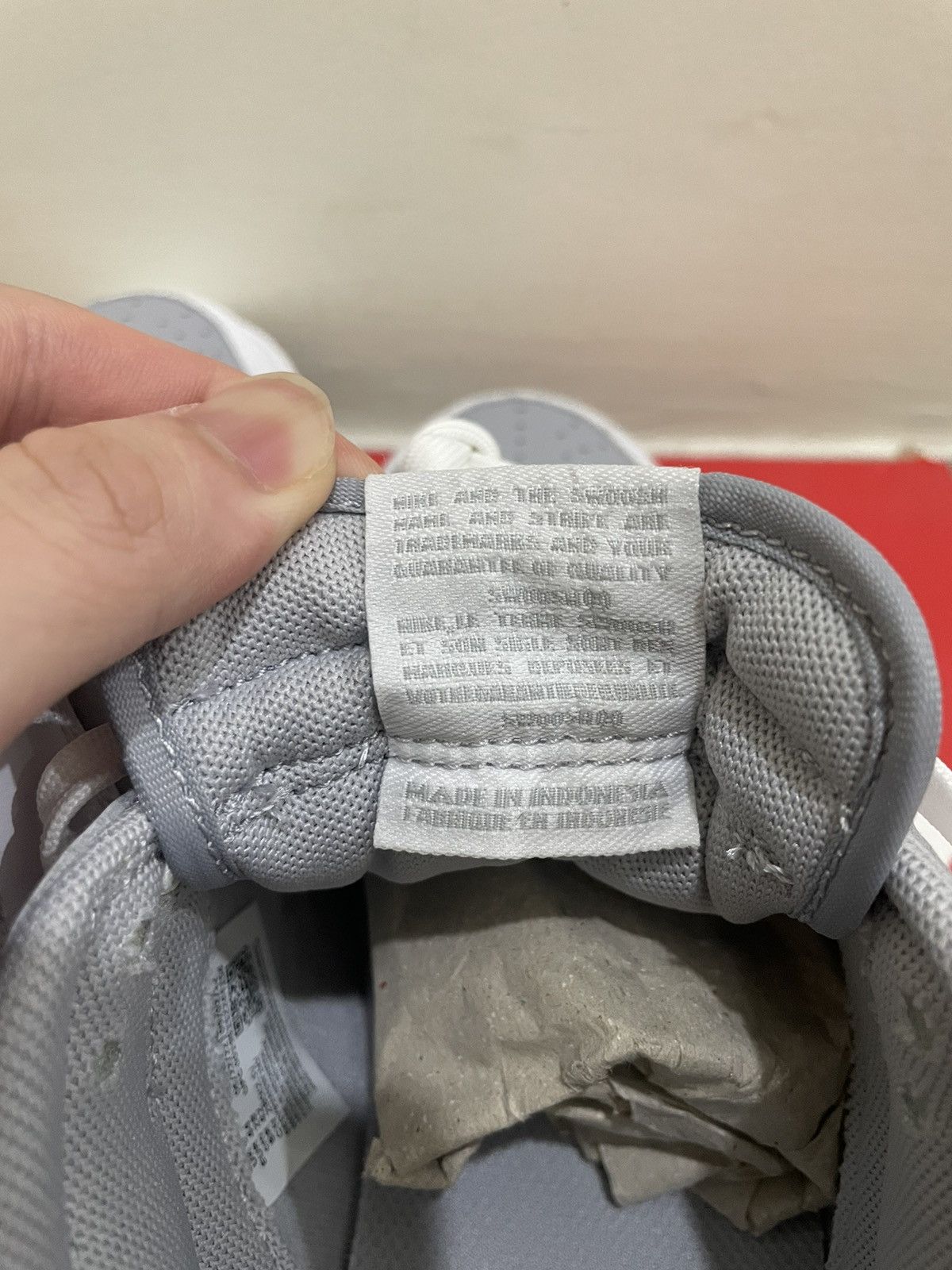 Nike ‼️Negotiable‼️ Nike Dunk Low White Neutral Grey Size US 10 / EU 43 - 8 Thumbnail
