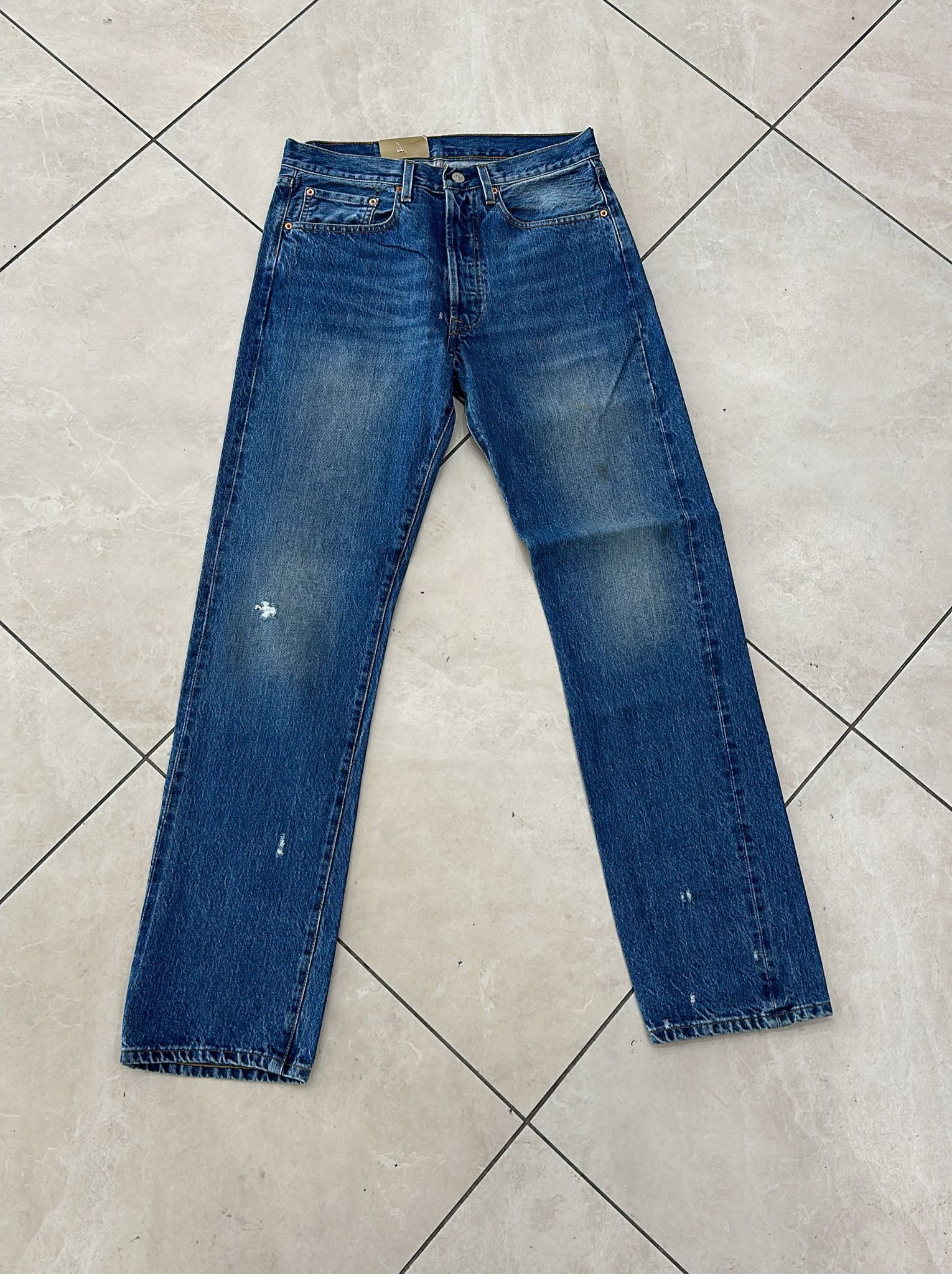 Levi's Vintage Clothing LVC Levi's Vintage Clothing 1976 501XX BigE Selvedge Jeans Size US 31 - 1 Thumbnail
