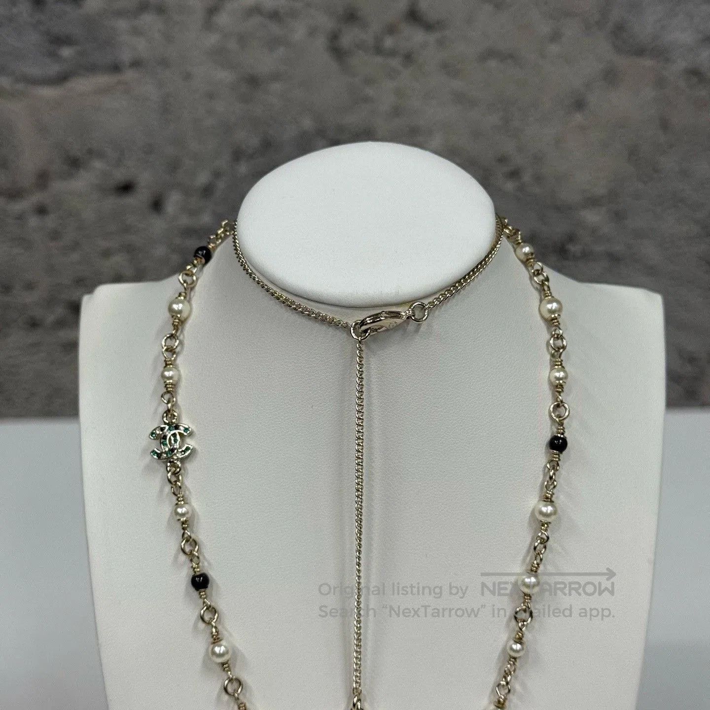 Chanel Chanel Deer Necklace. Size ONE SIZE - 4 Thumbnail
