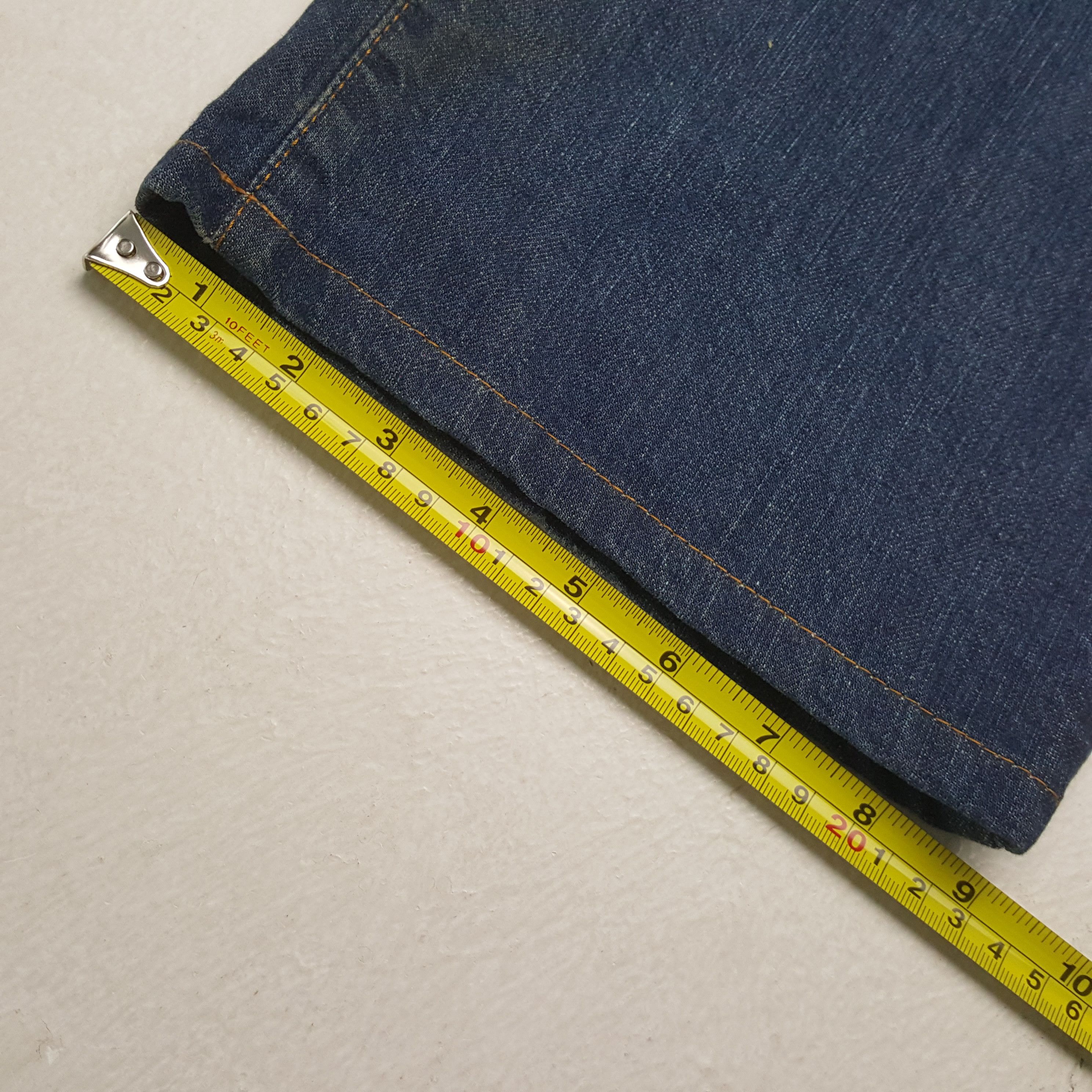 Stussy × Vintage Vintage STUSSY Streetwear Skateboard Style Jeans C297N3 Size US 33 - 11 Thumbnail