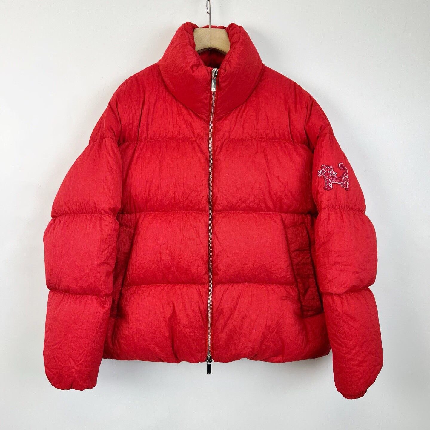 Dior Dior x Kenny Scharf Red Tiger Embroidery Puffer Size US L / EU 52-54 / 3 - 1 Thumbnail