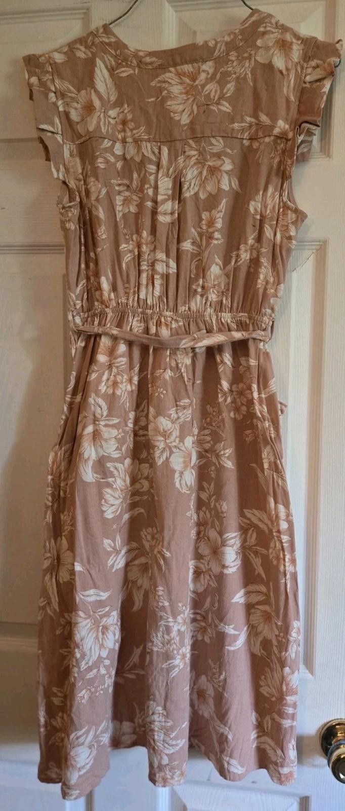 Other Monteau Los Angeles Blush Color Floral Dress Womens Size M / US 6-8 / IT 42-44 - 10 Thumbnail