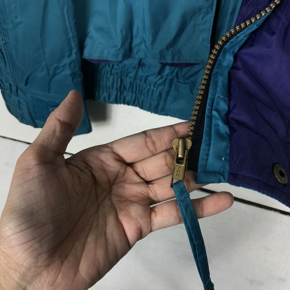 Japanese Brand 🔥Vtg Bomber Jacket Ski Wear Lipner Outdoor Design Parachute Size US L / EU 52-54 / 3 - 16 Thumbnail
