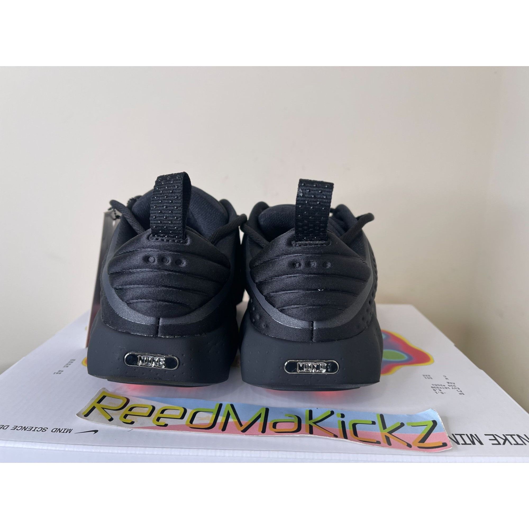 Nike Nike Mind 002 Black Chrome Crimson Womens 8us Size US 8 / IT 38 - 5 Thumbnail