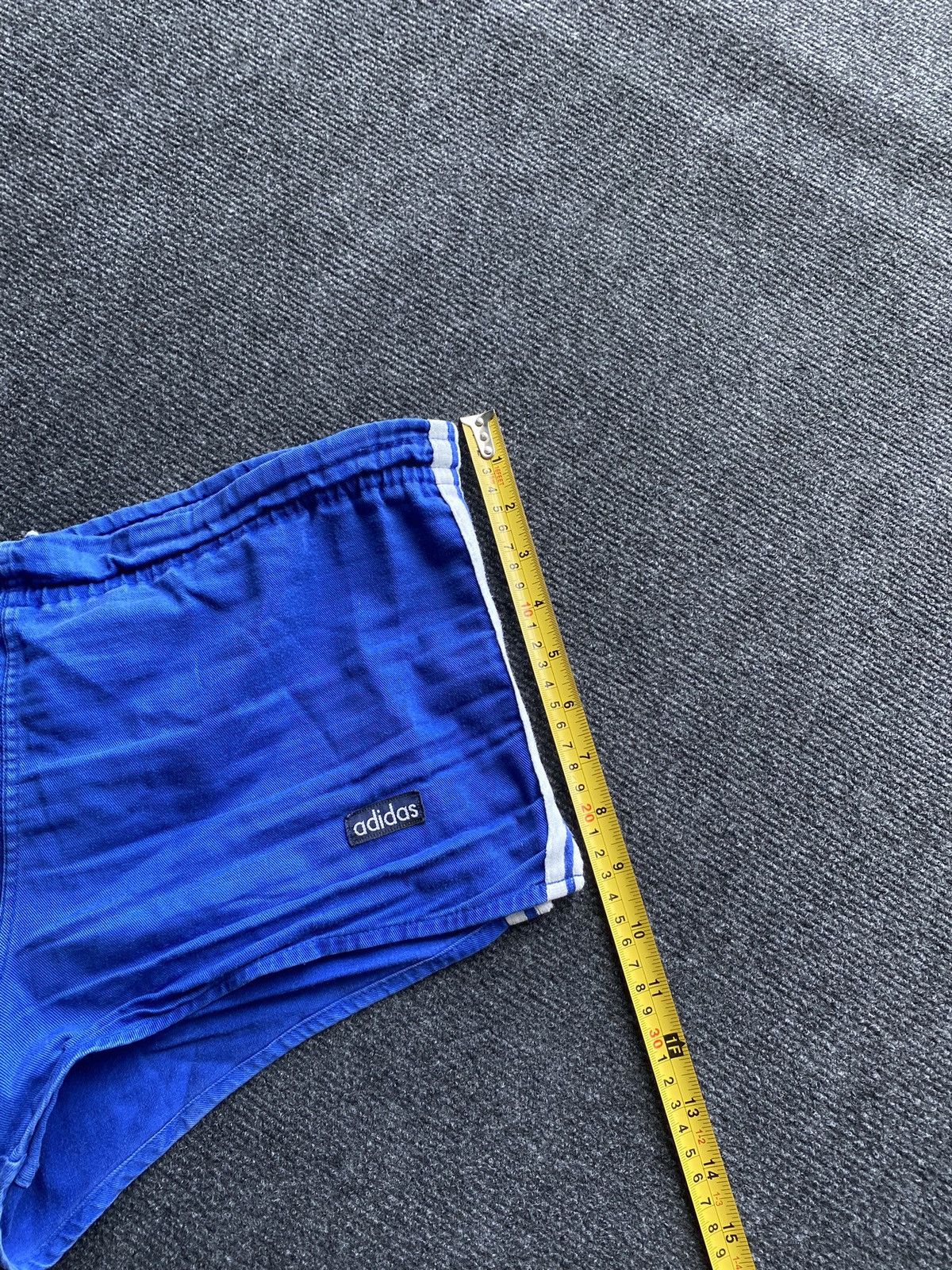 Adidas 🔥70s Adidas West Germany Track sport shorts blue 34 Size US 34 / EU 50 - 8 Thumbnail