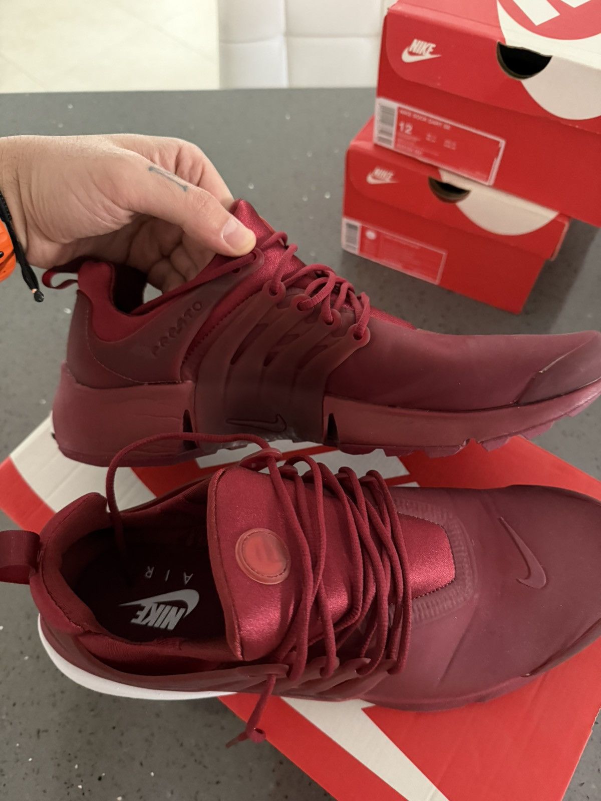 Nike Nike Air Presto Utility 12US Size US 12 / EU 45 - 7 Thumbnail