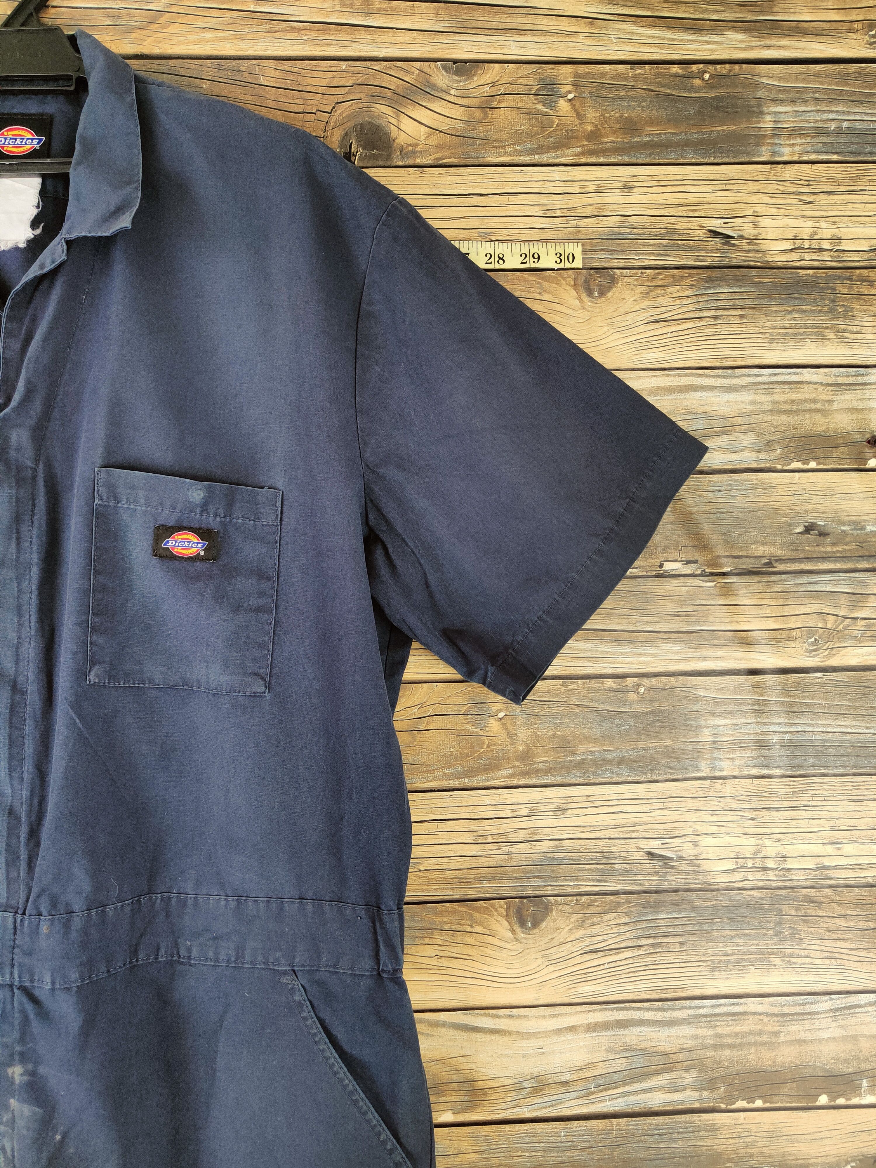 Dickies Dickies Navy Multipocket Coveralls #S2896 Size US 42 / EU 58 - 5 Thumbnail