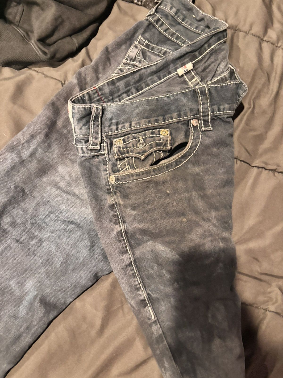 True Religion Womens Trueys size 40 Size US 40 / EU 56 - 3 Thumbnail