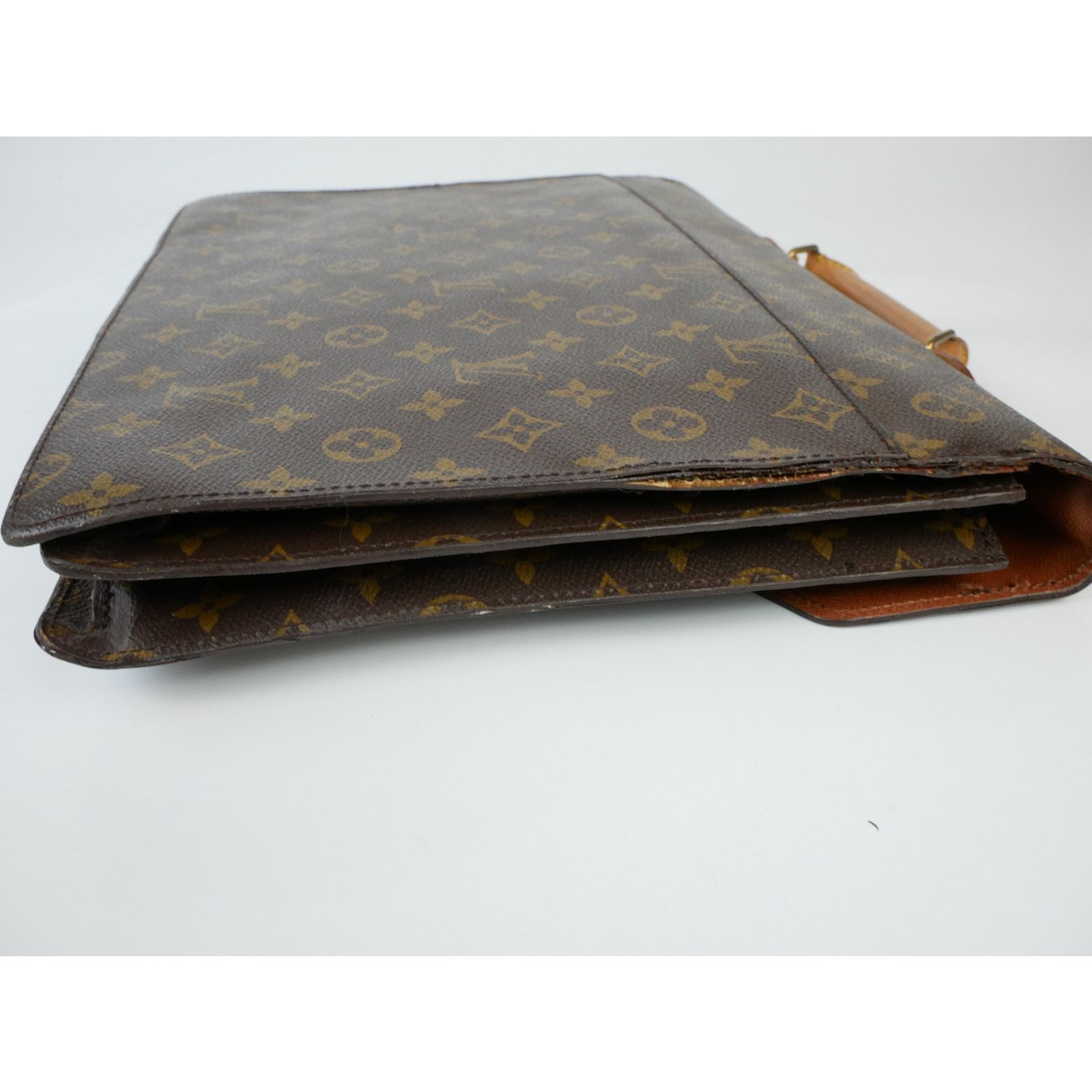 Louis Vuitton Louis Vuitton Monogram Porte-Documents Handbag Size ONE SIZE - 8 Thumbnail