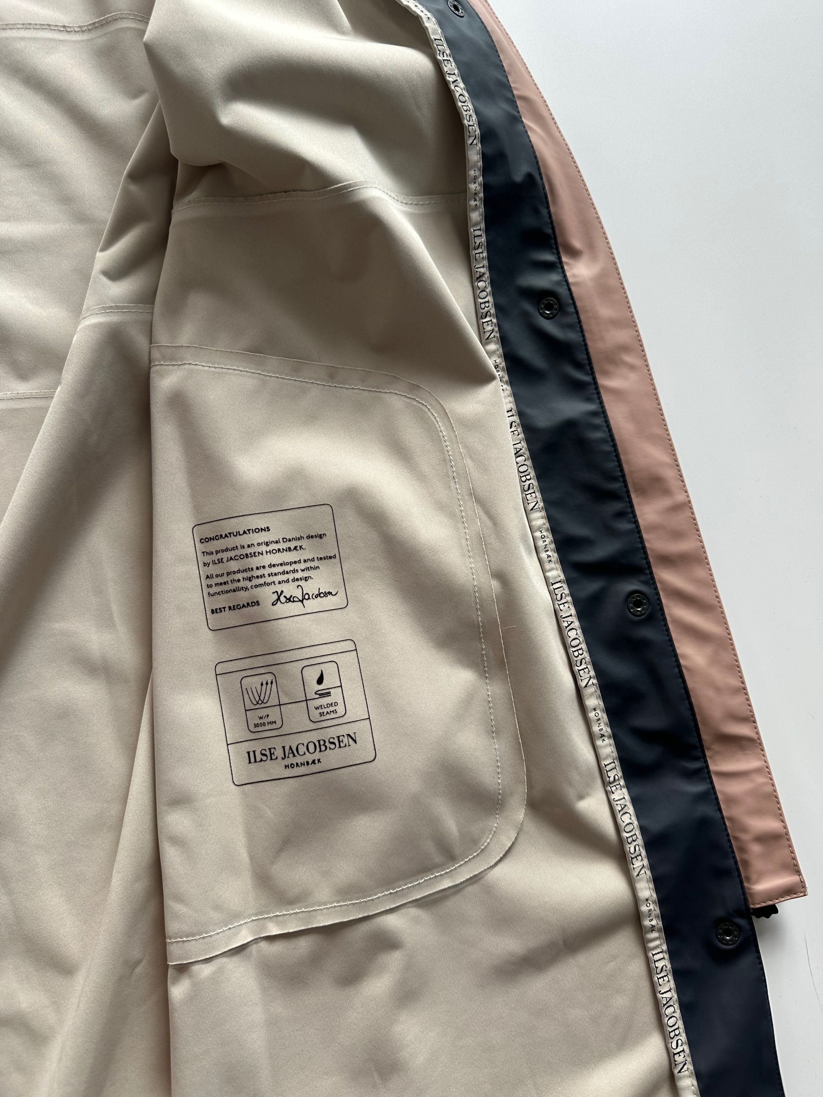 Ilse Jacobsen Ilse Jacobsen raincoat jacket Size M / US 6-8 / IT 42-44 - 7 Thumbnail