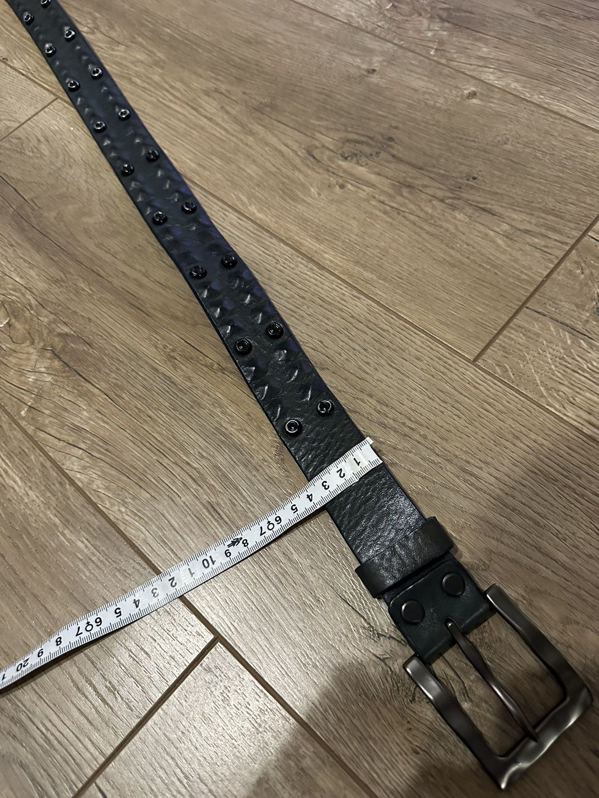 Japanese Brand VINTAGE Y2K JAPANESE BELT ALT GOTH PUNK RAVE KANYE STYLE Size ONE SIZE - 8 Thumbnail