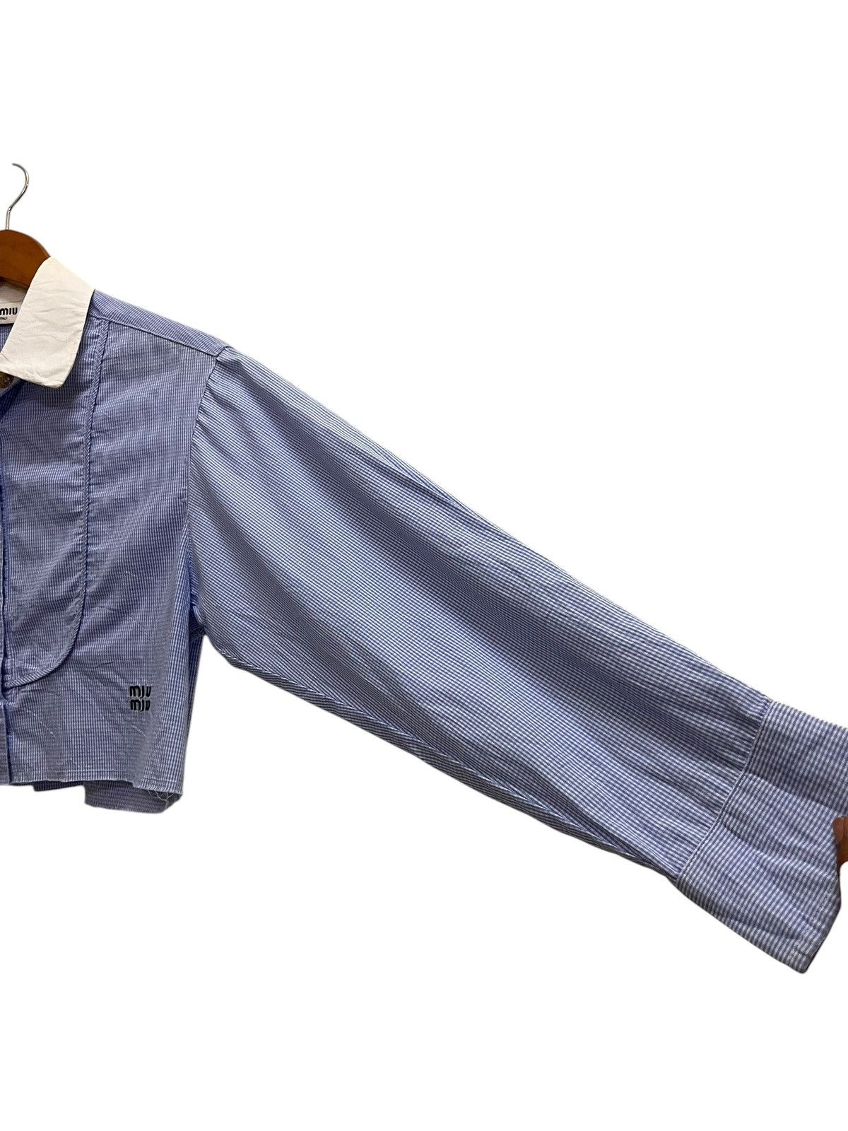 Miu Miu Miu Miu Croptop Size M / US 6-8 / IT 42-44 - 3 Thumbnail