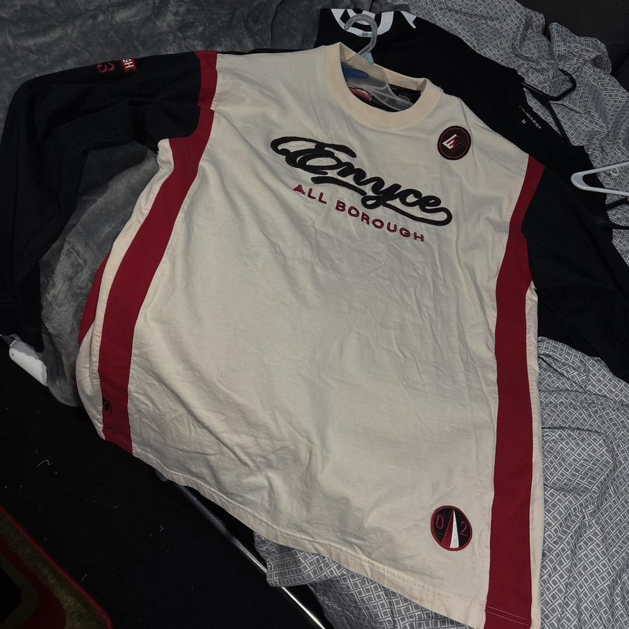Enyce Vintage Enyce Long Sleeve Size US XL / EU 56 / 4 - 1 Thumbnail